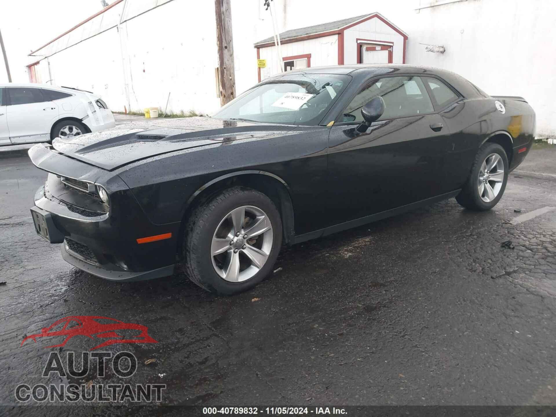 DODGE CHALLENGER 2021 - 2C3CDZAG7MH538475