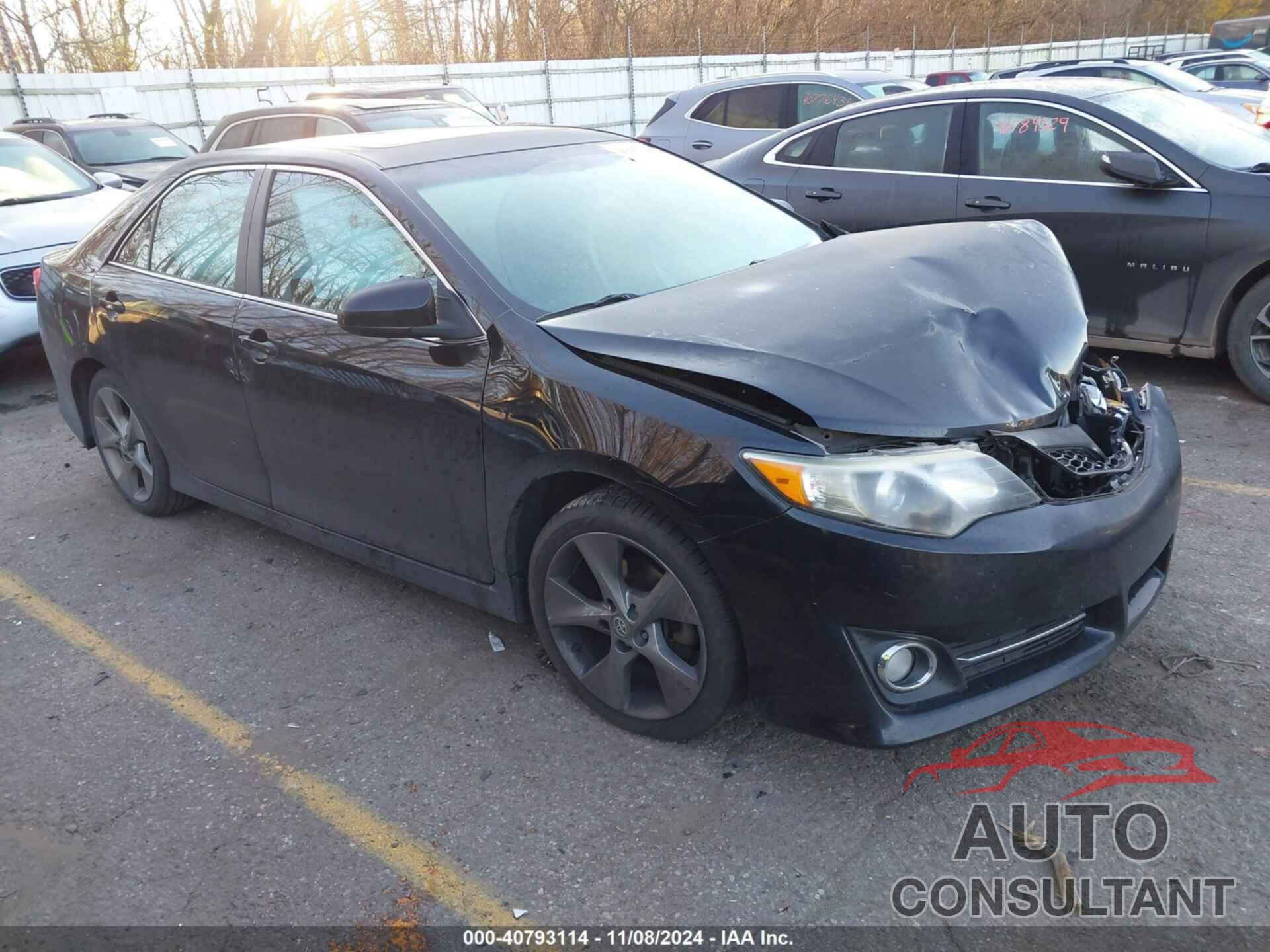 TOYOTA CAMRY 2014 - 4T1BF1FKXEU847612