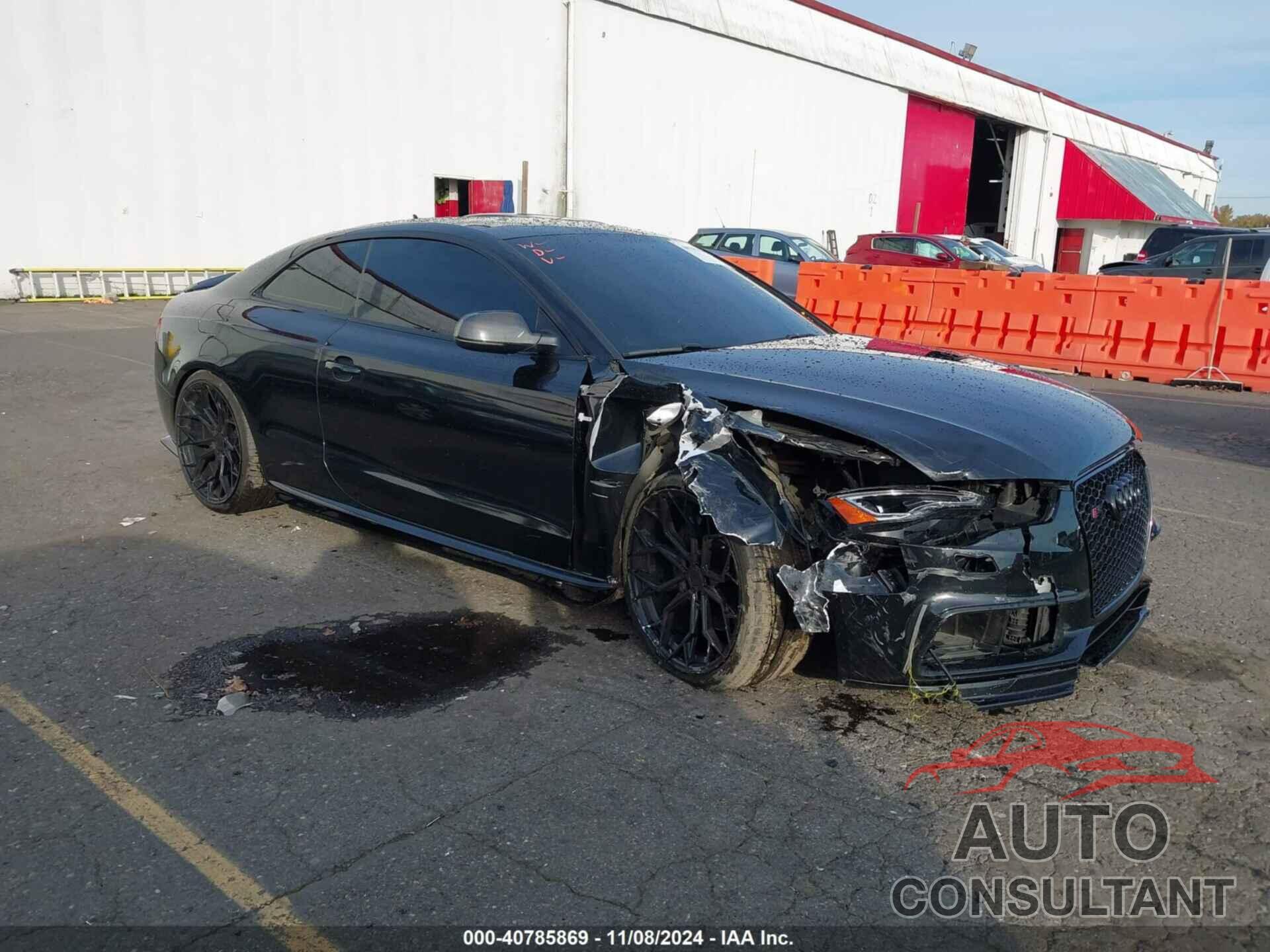 AUDI S5 2013 - WAUGGAFR7DA034004