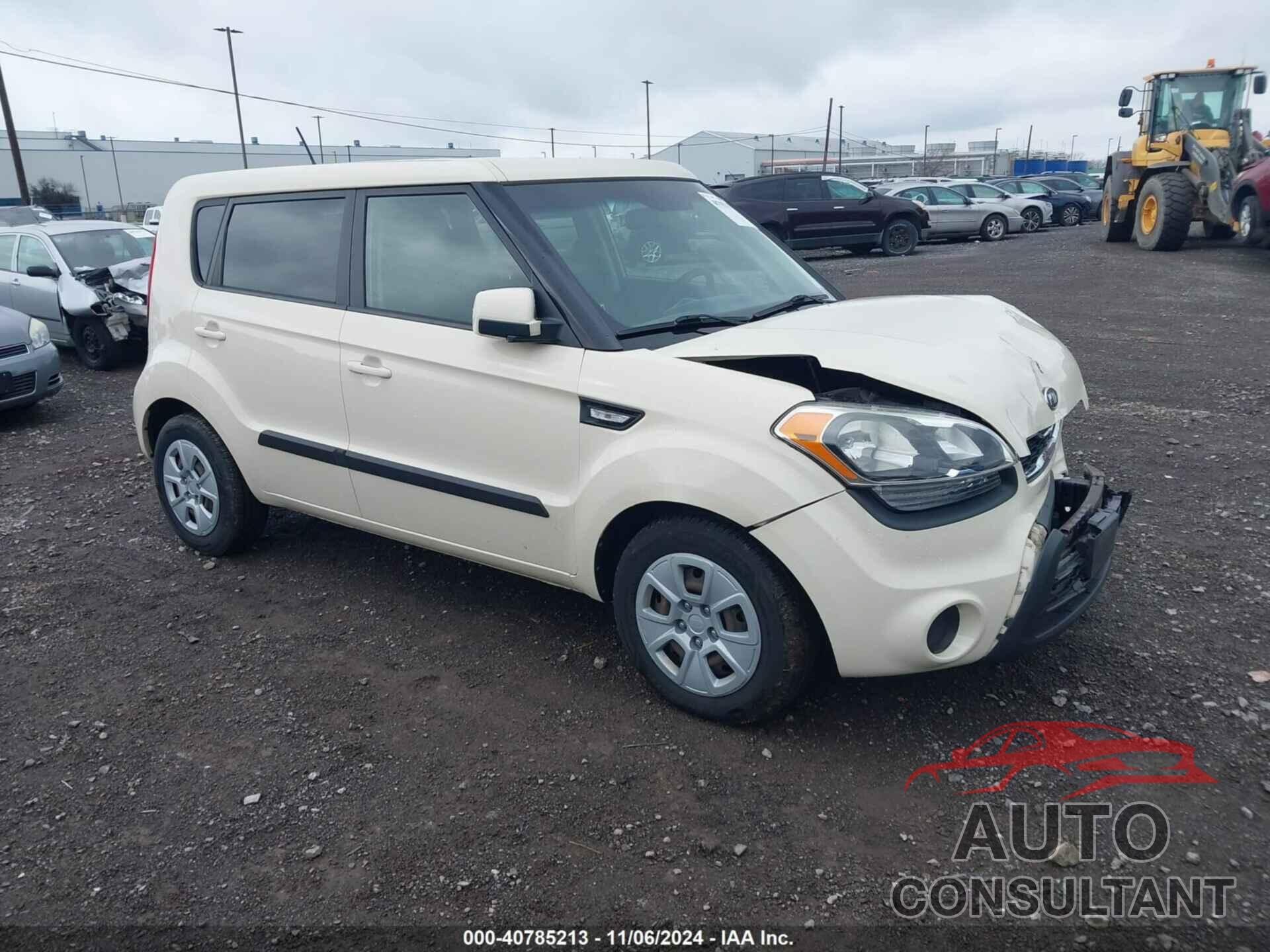 KIA SOUL 2012 - KNDJT2A57C7446191