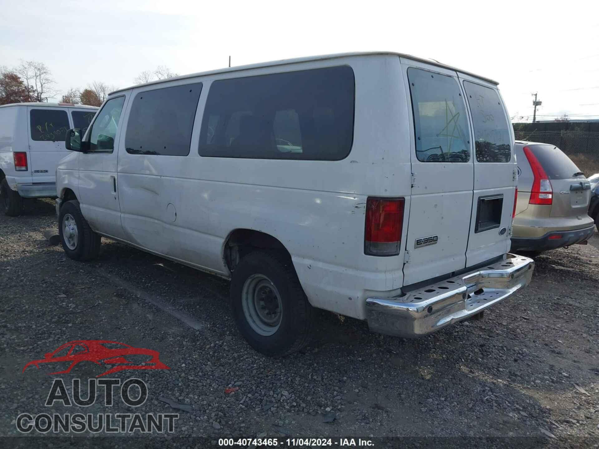 FORD E-350 SUPER DUTY 2014 - 1FBNE3BL7EDA90364