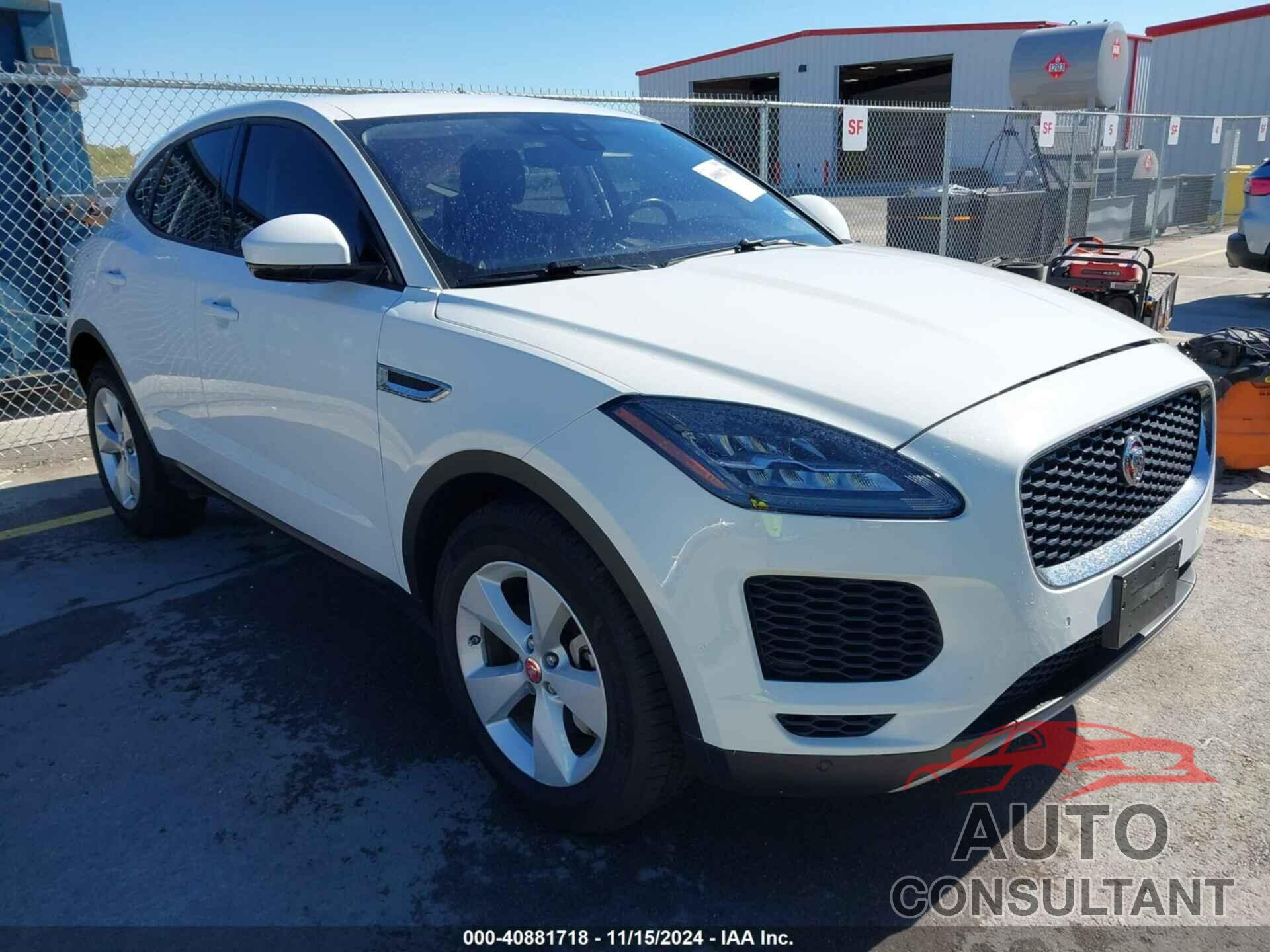 JAGUAR E-PACE 2020 - SADFK2FX4L1Z91310