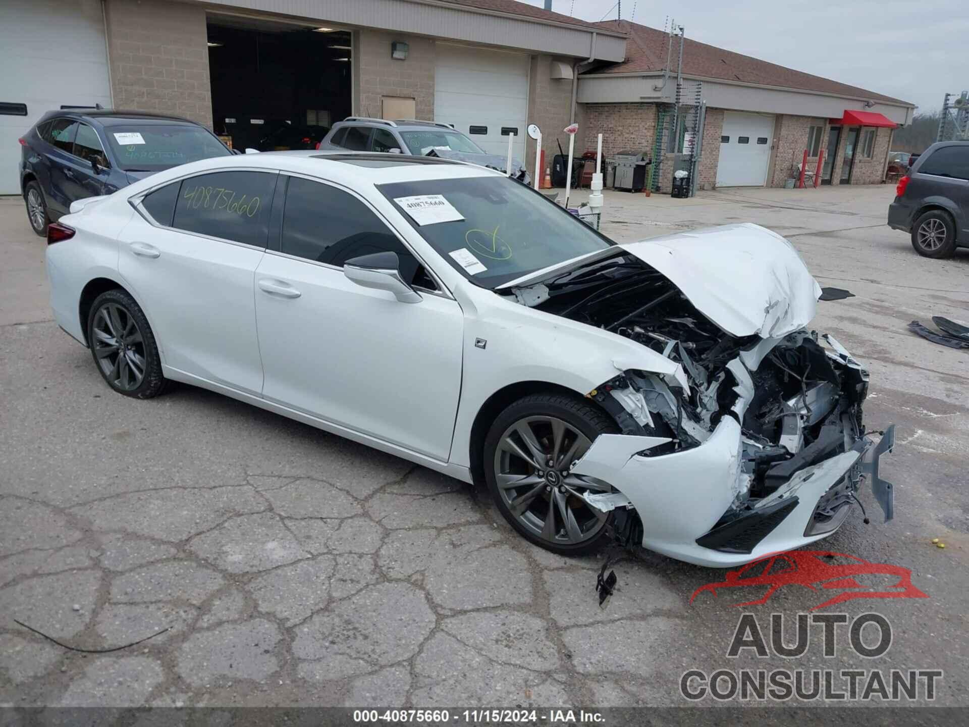 LEXUS ES 350 2020 - 58AGZ1B15LU062642