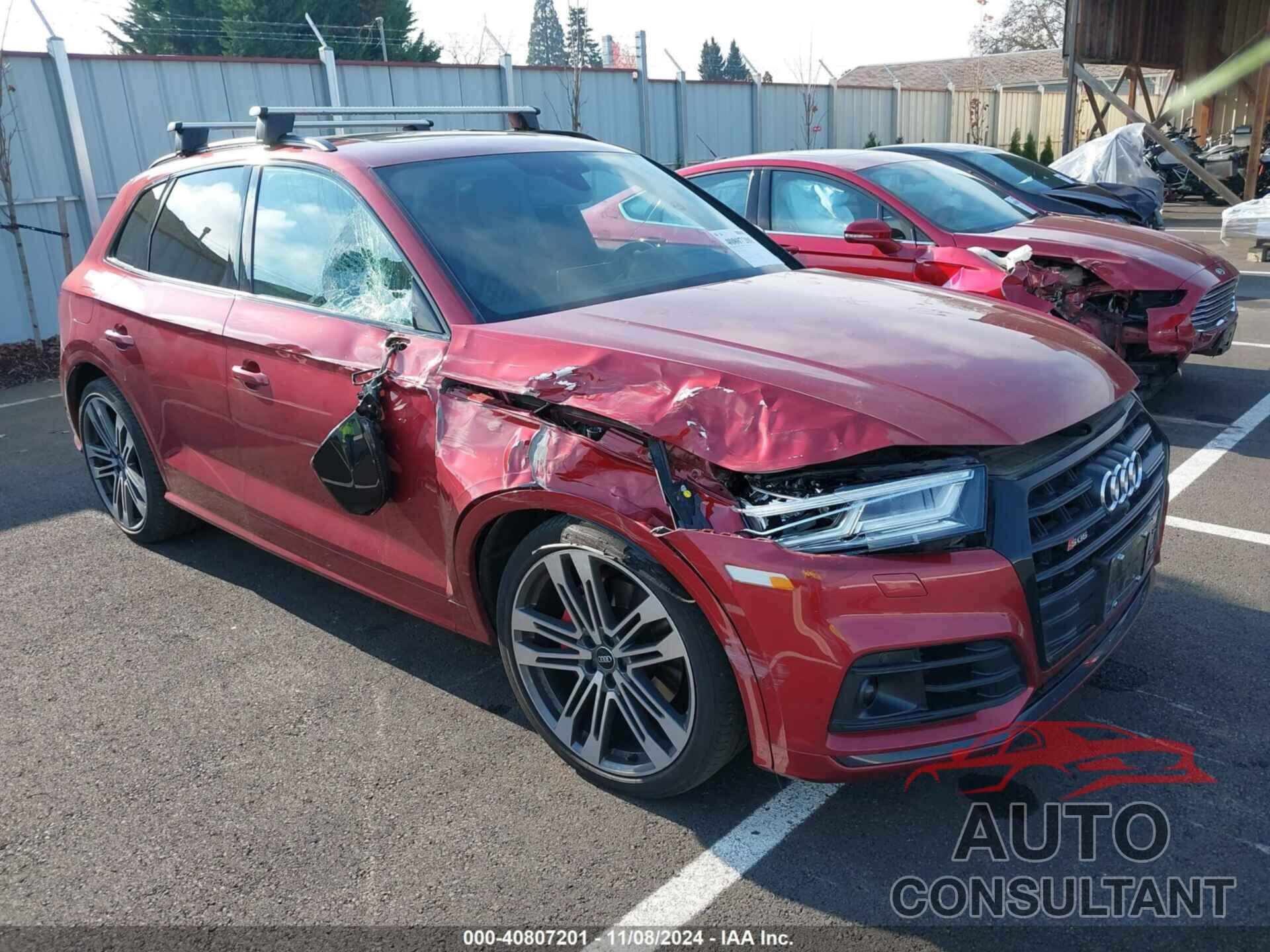 AUDI SQ5 2019 - WA1C4AFY7K2128595