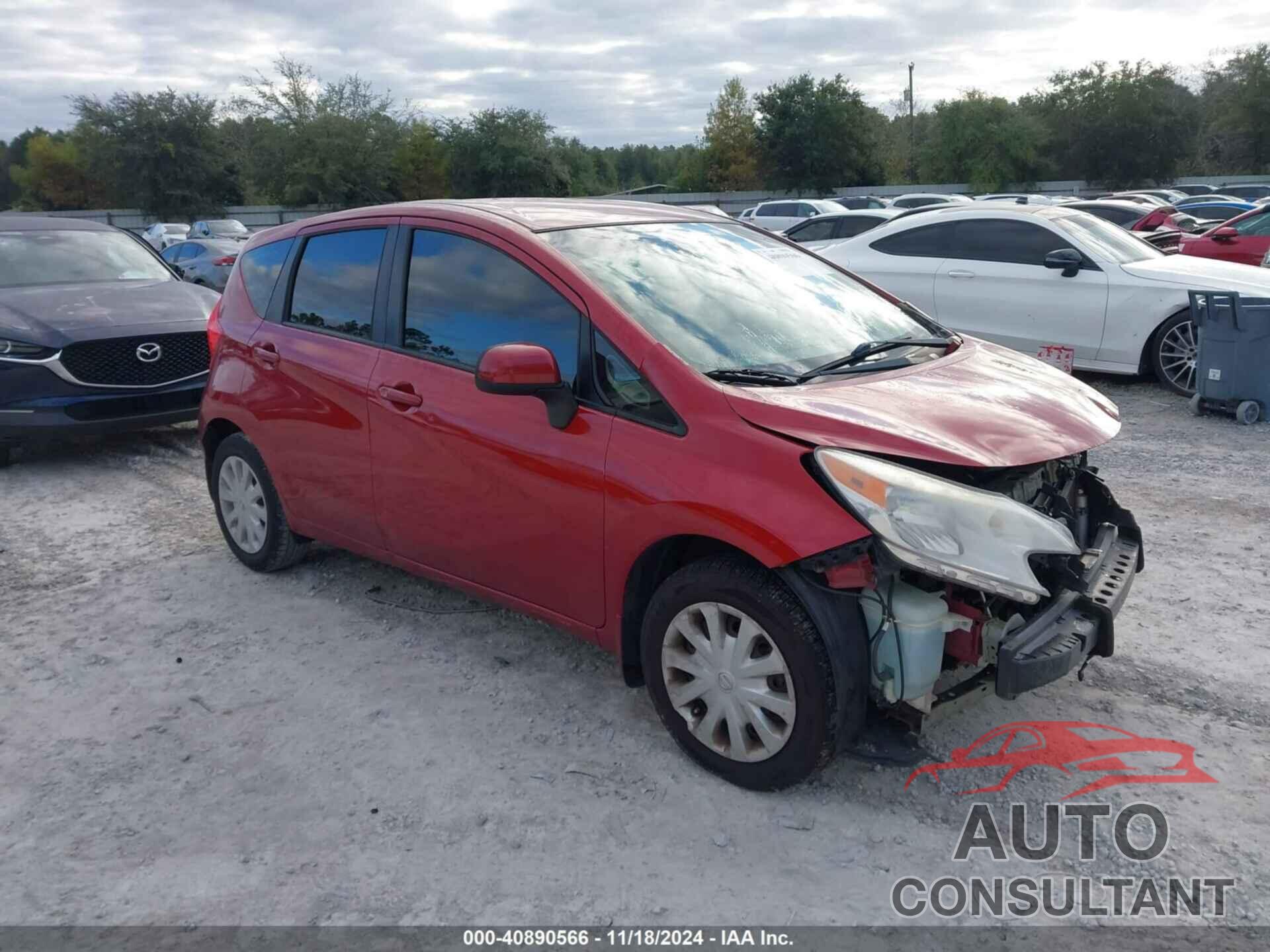 NISSAN VERSA NOTE 2014 - 3N1CE2CP1EL434346