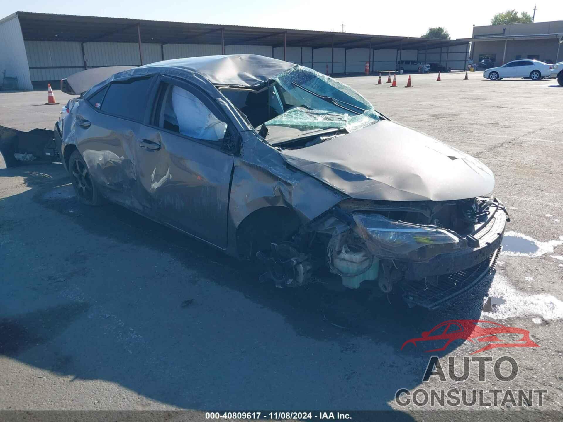 TOYOTA COROLLA 2019 - 5YFBURHE7KP949524