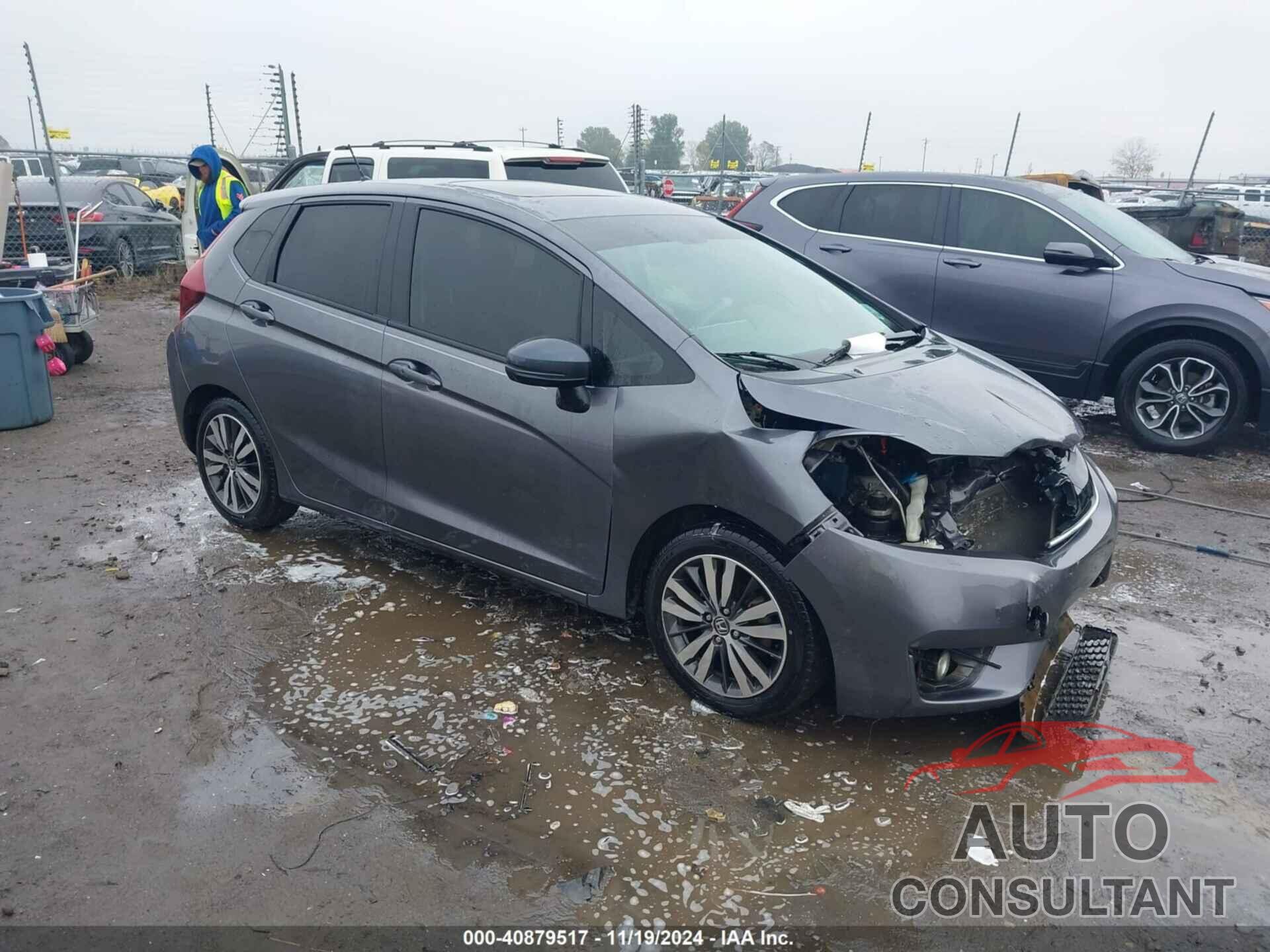 HONDA FIT 2015 - 3HGGK5H89FM711901