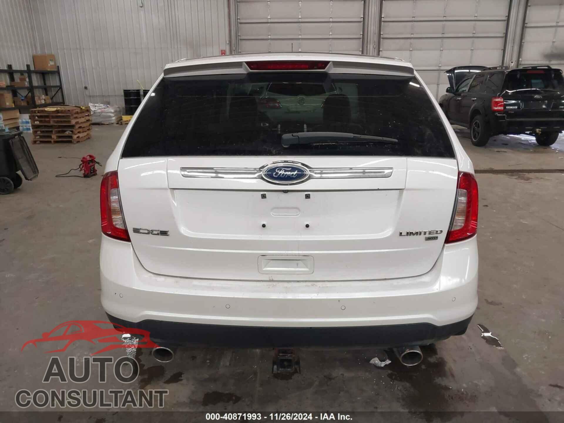 FORD EDGE 2011 - 2FMDK4KC7BBB42515