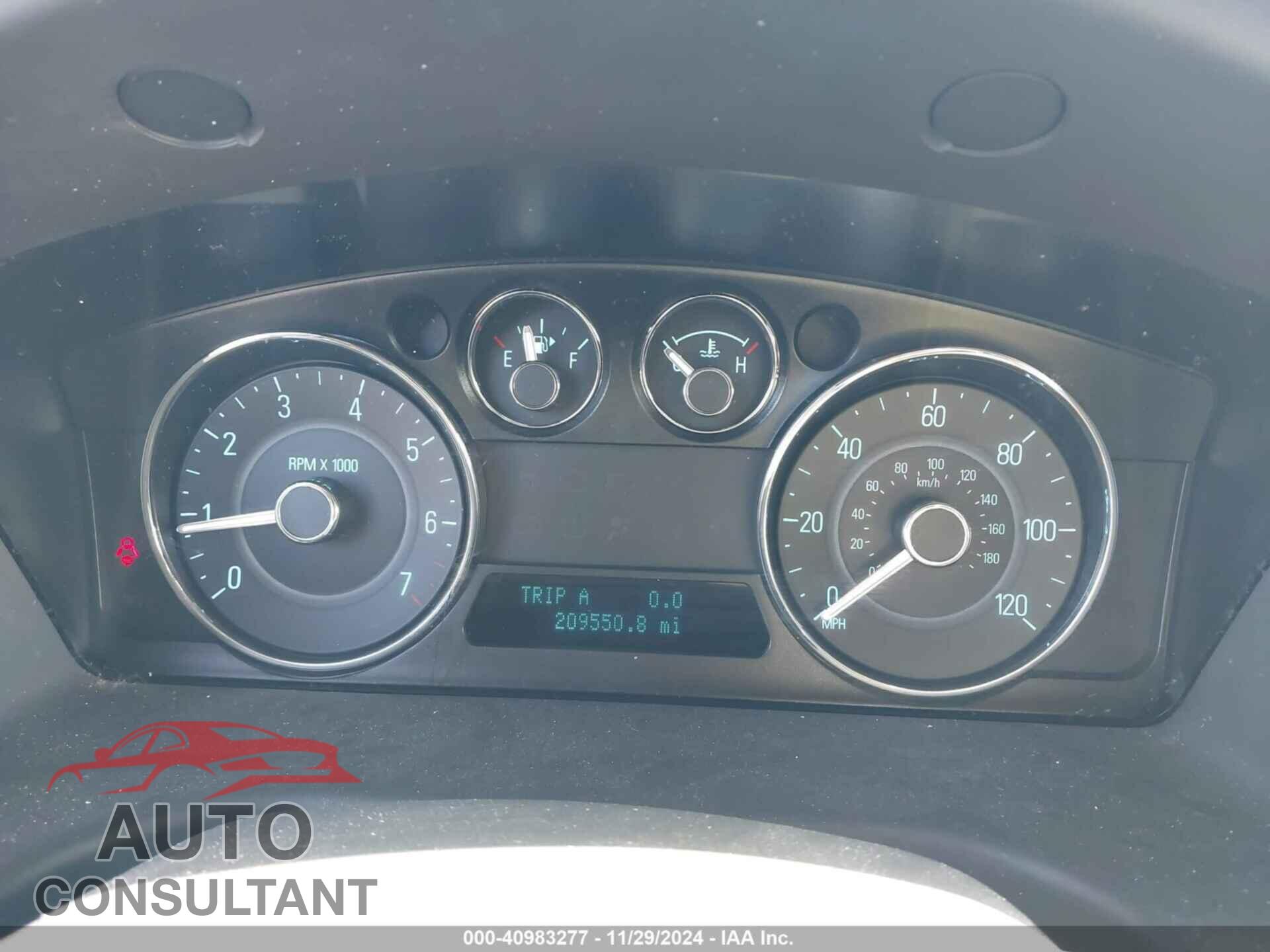 FORD FLEX 2012 - 2FMGK5CC7CBD05649