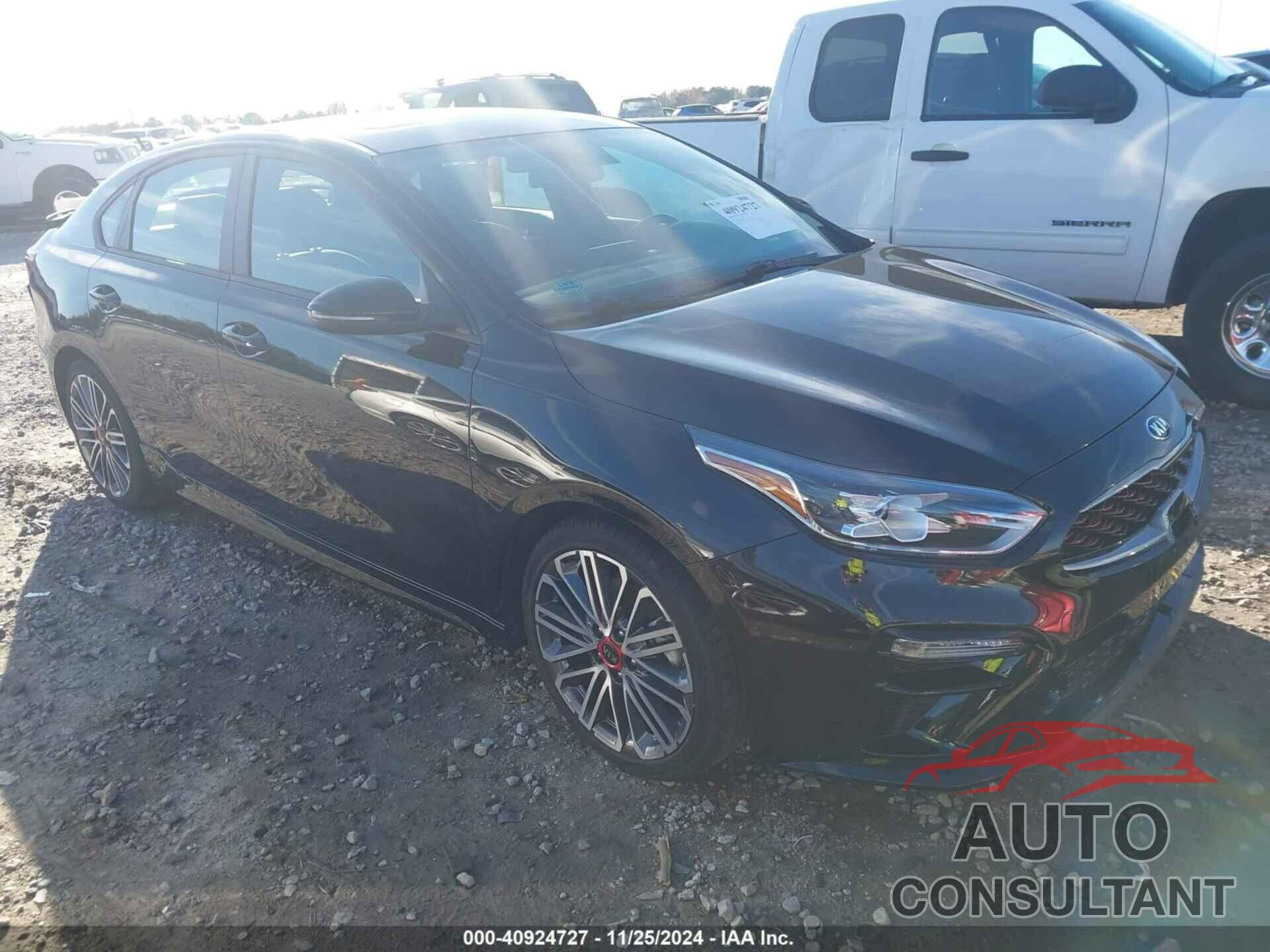 KIA FORTE 2021 - 3KPF44AC0ME329292