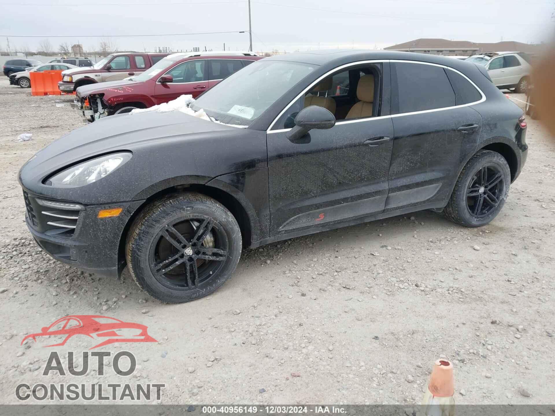 PORSCHE MACAN 2017 - WP1AB2A58HLB10534