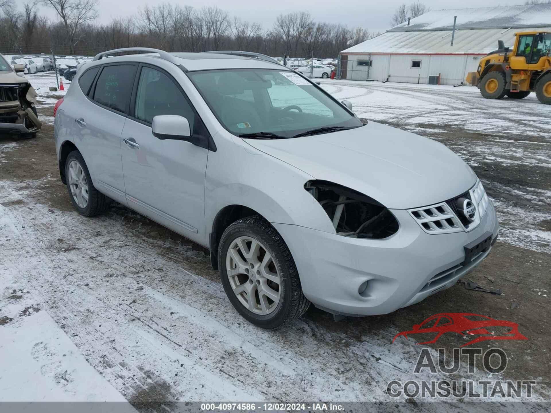 NISSAN ROGUE 2012 - JN8AS5MVXCW354924
