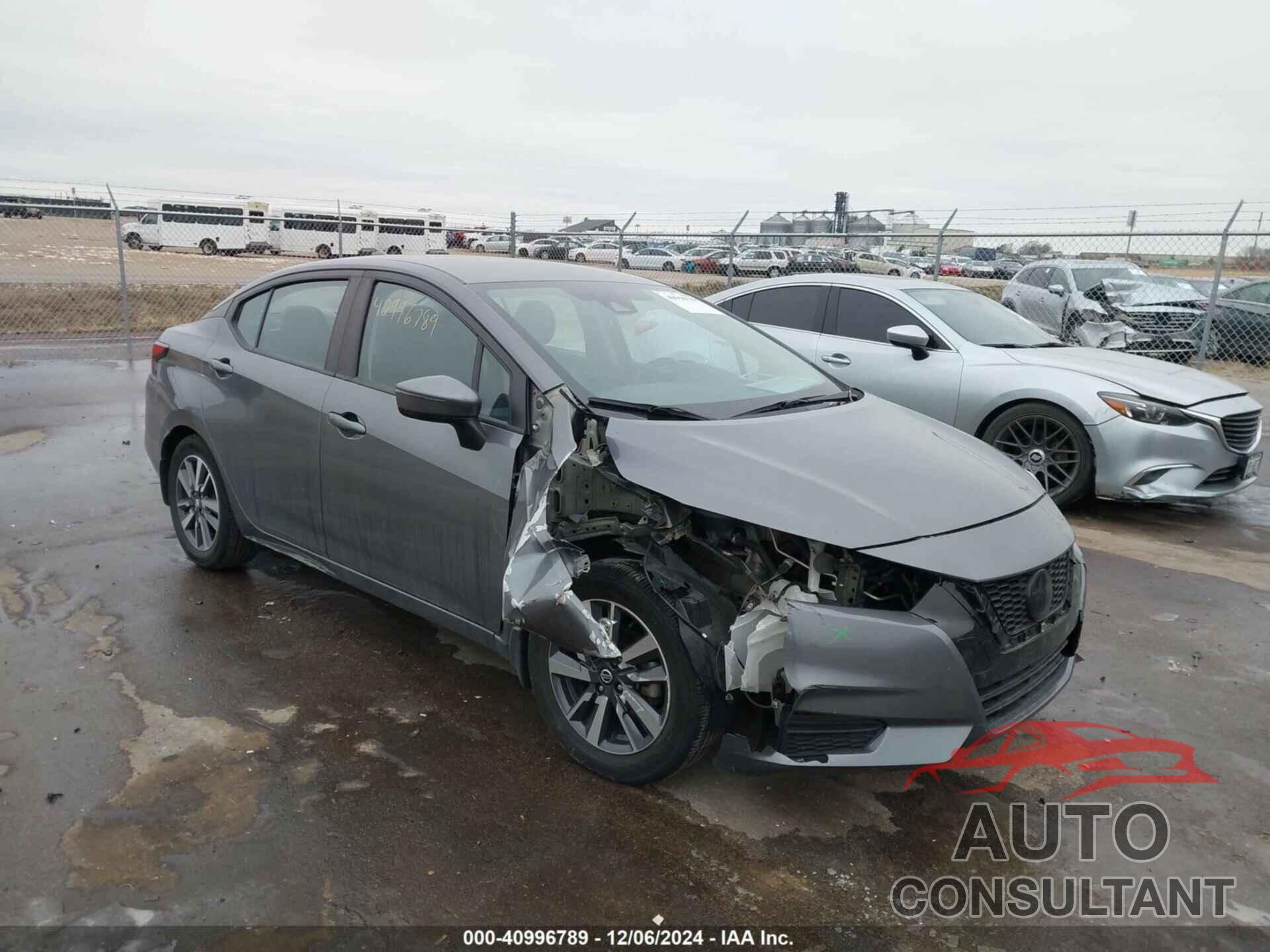 NISSAN VERSA 2020 - 3N1CN8EV5LL805472