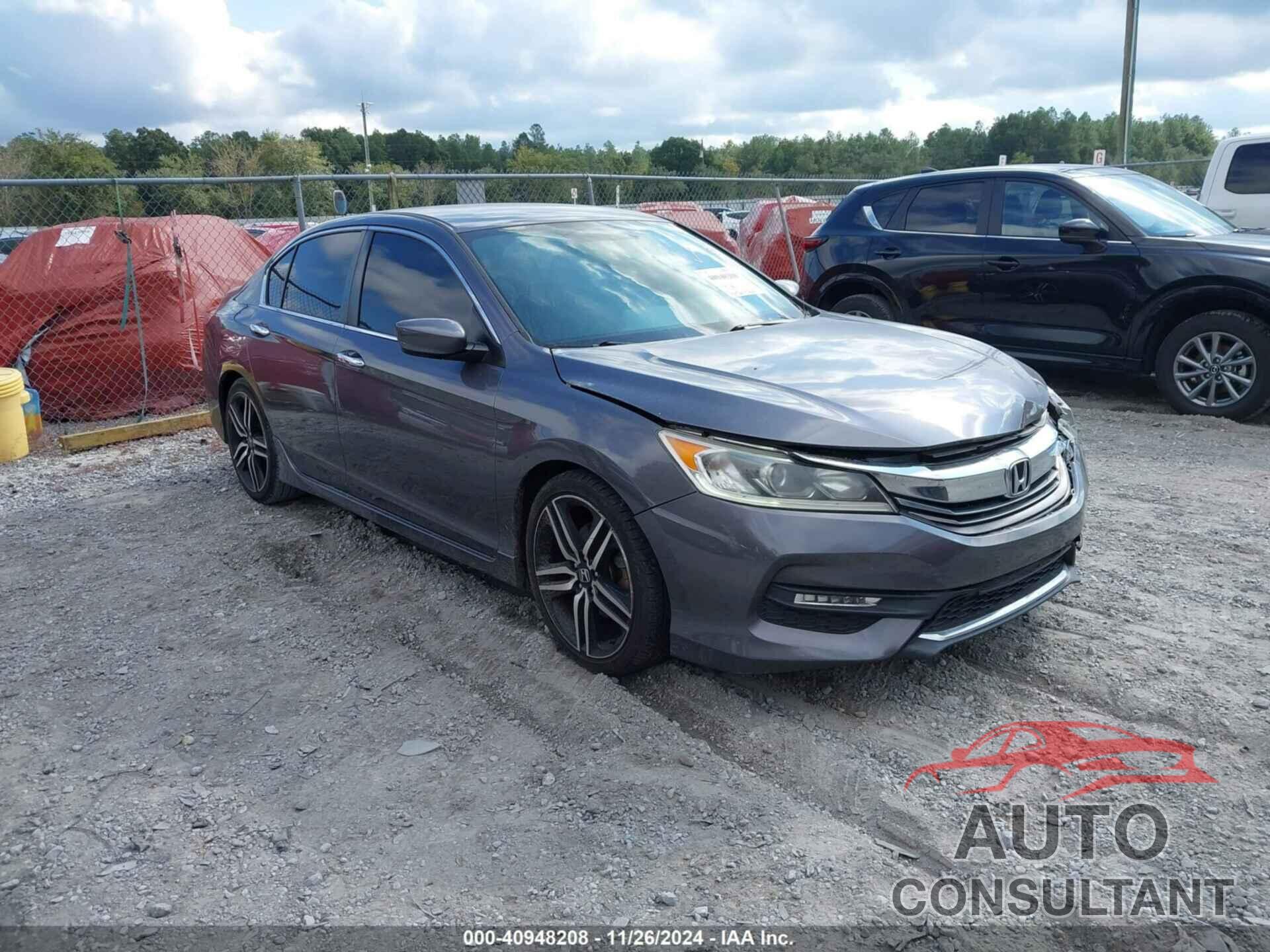 HONDA ACCORD 2017 - 1HGCR2F12HA278100