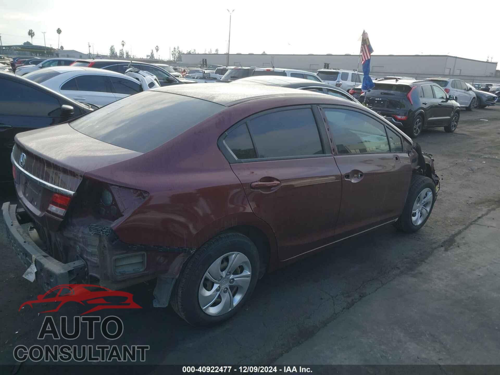 HONDA CIVIC 2015 - 2HGFB2F54FH547068
