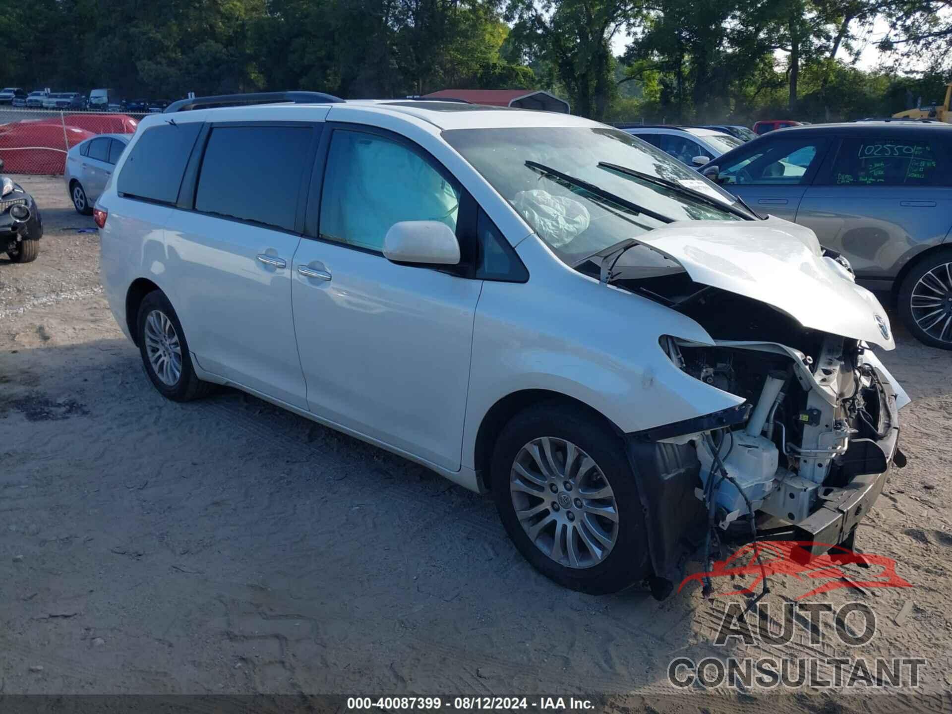 TOYOTA SIENNA 2016 - 5TDYK3DC2GS747674