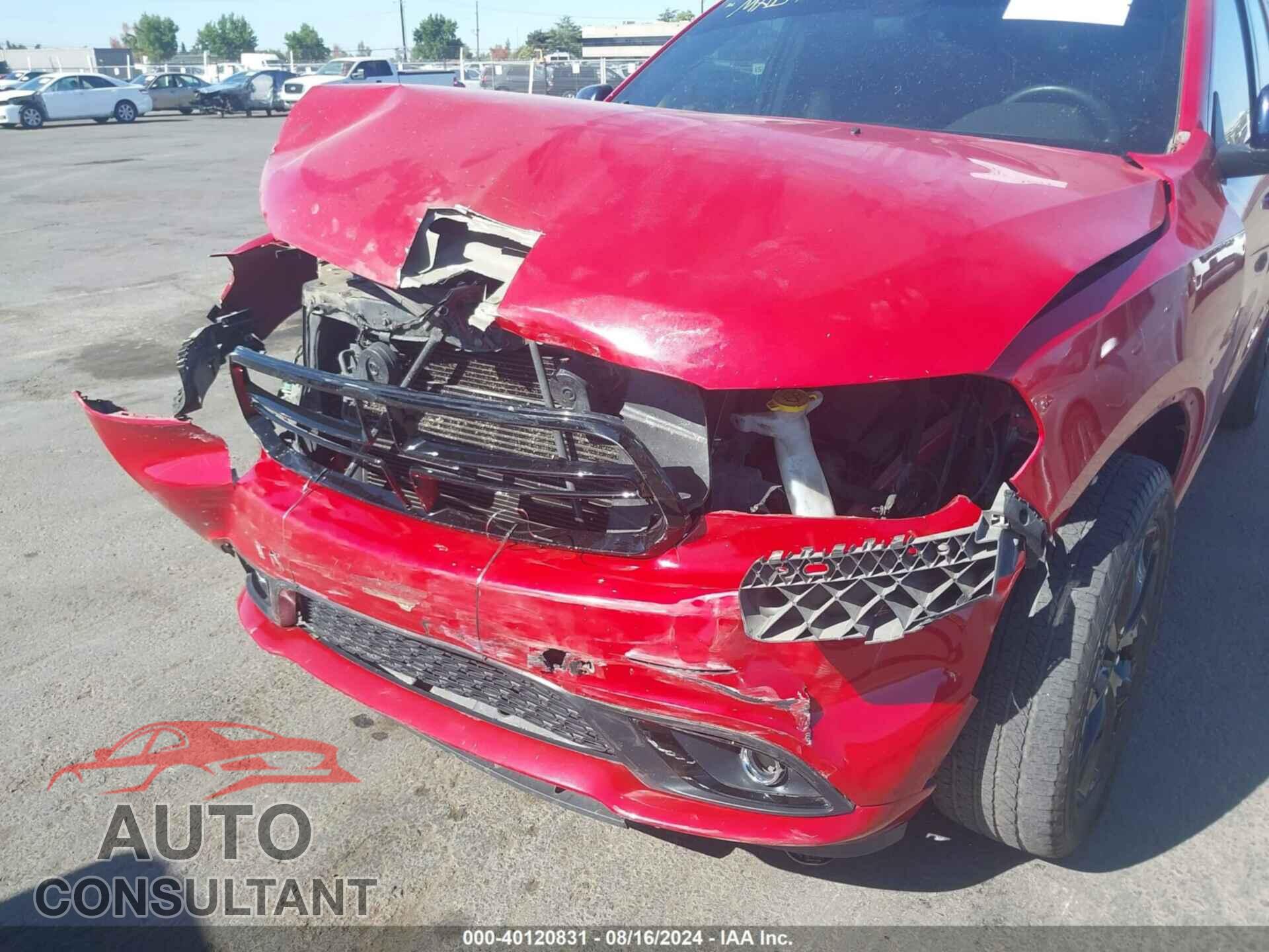 DODGE DURANGO 2018 - 1C4RDJDG8JC366393