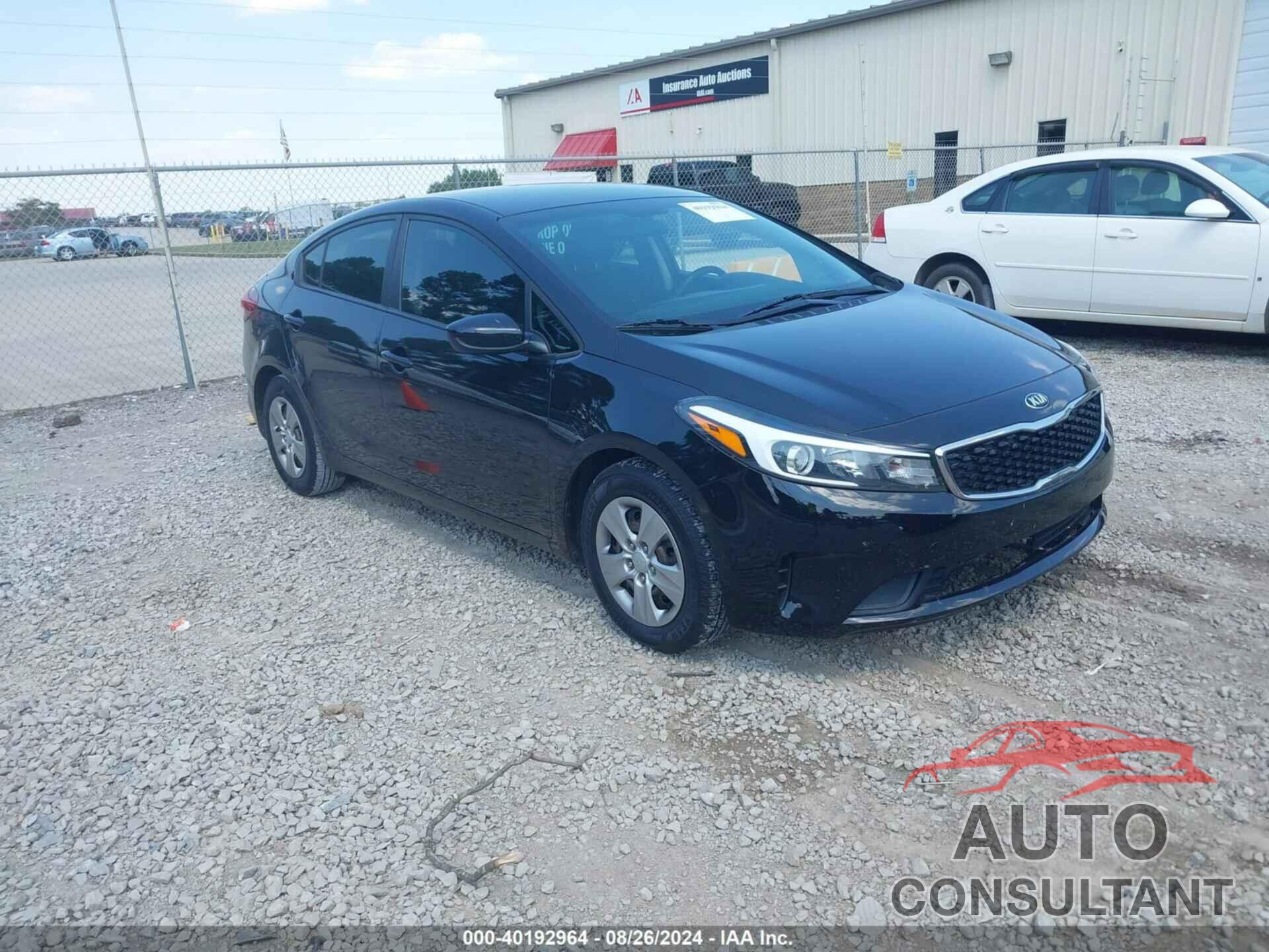 KIA FORTE 2017 - 3KPFK4A72HE158334