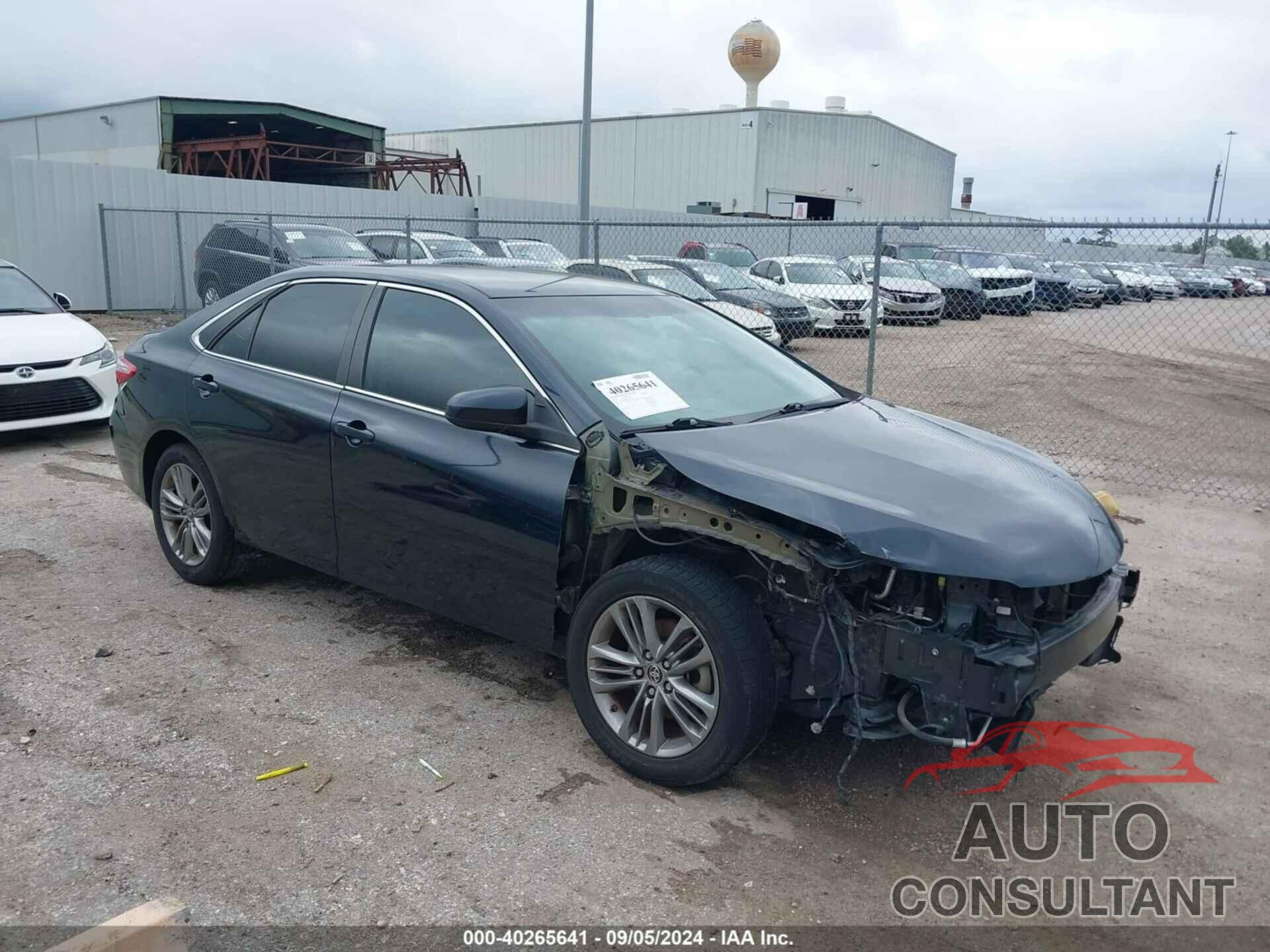 TOYOTA CAMRY 2016 - 4T1BF1FK7GU173177