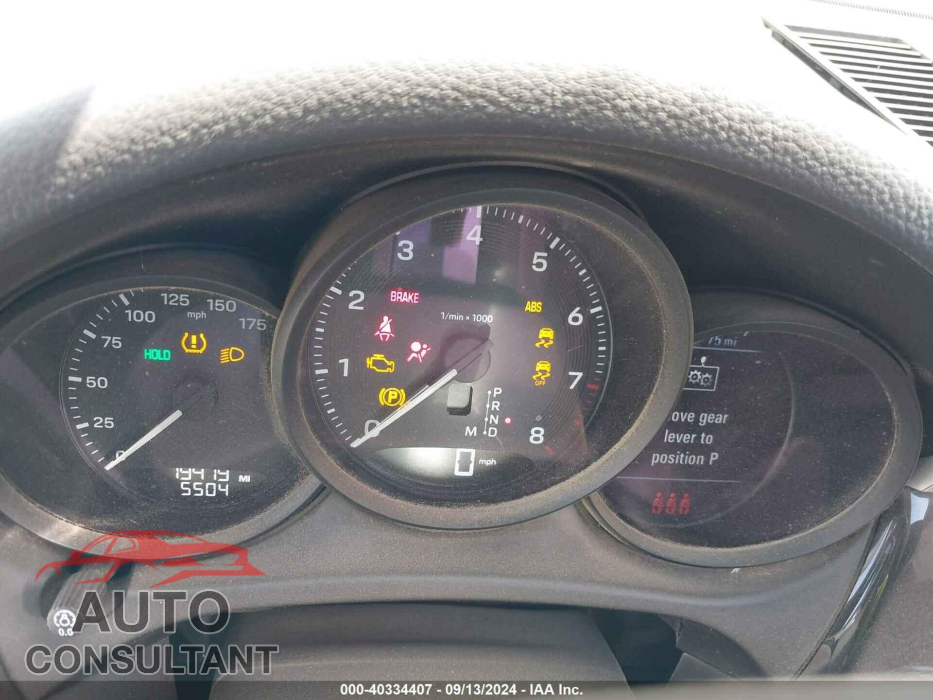 PORSCHE MACAN 2023 - WP1AA2A54PLB14209
