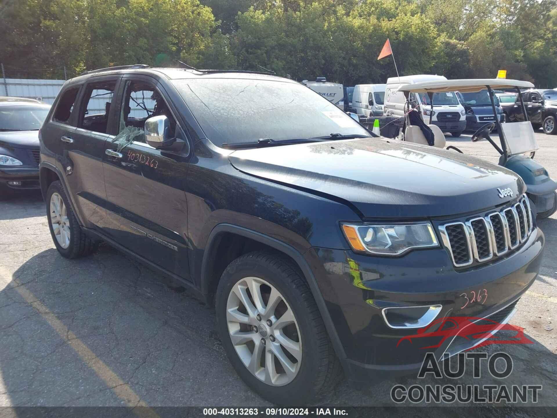 JEEP GRAND CHEROKEE 2017 - 1C4RJFBG3HC924282