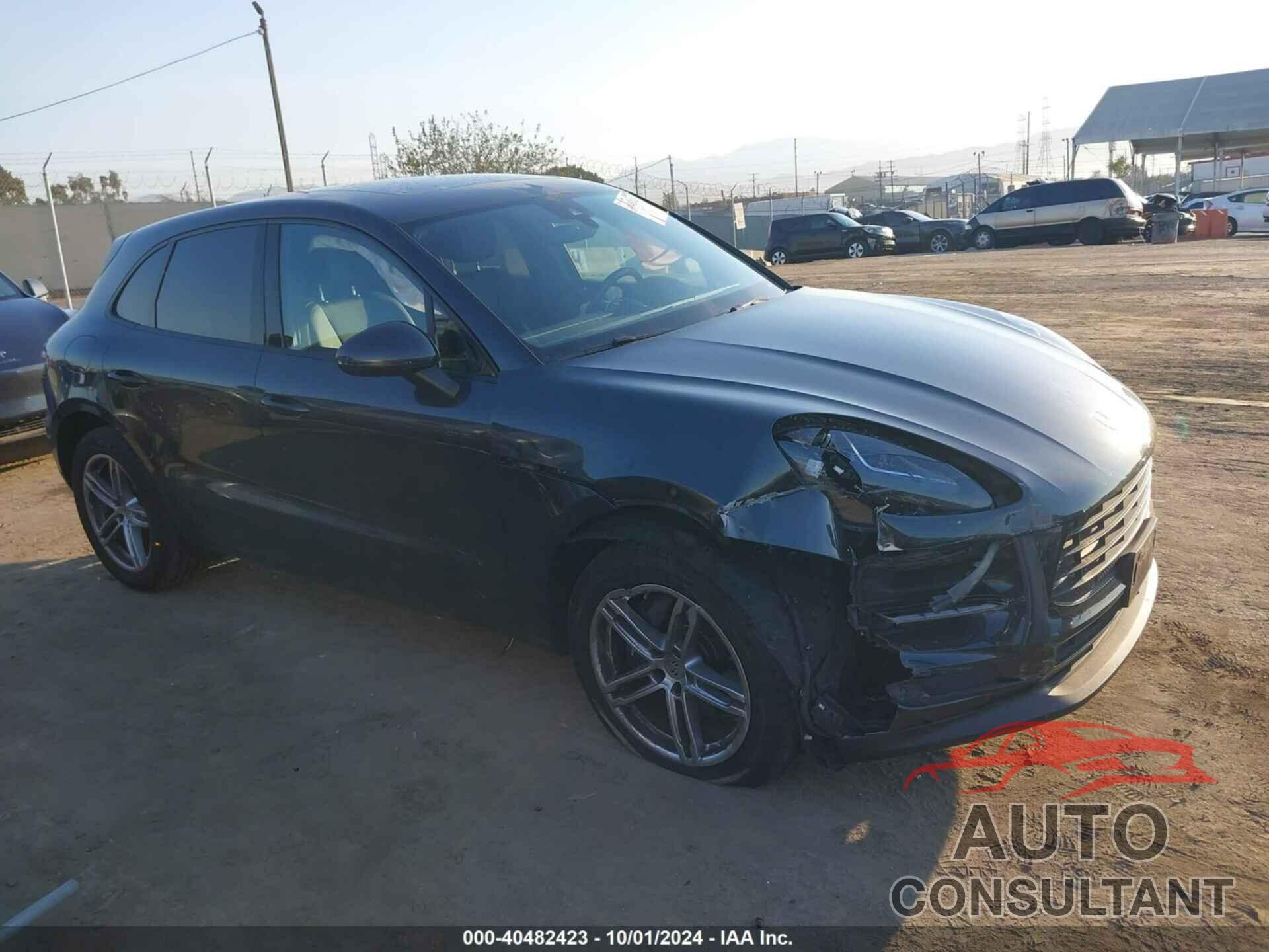 PORSCHE MACAN 2021 - WP1AA2A5XMLB12332