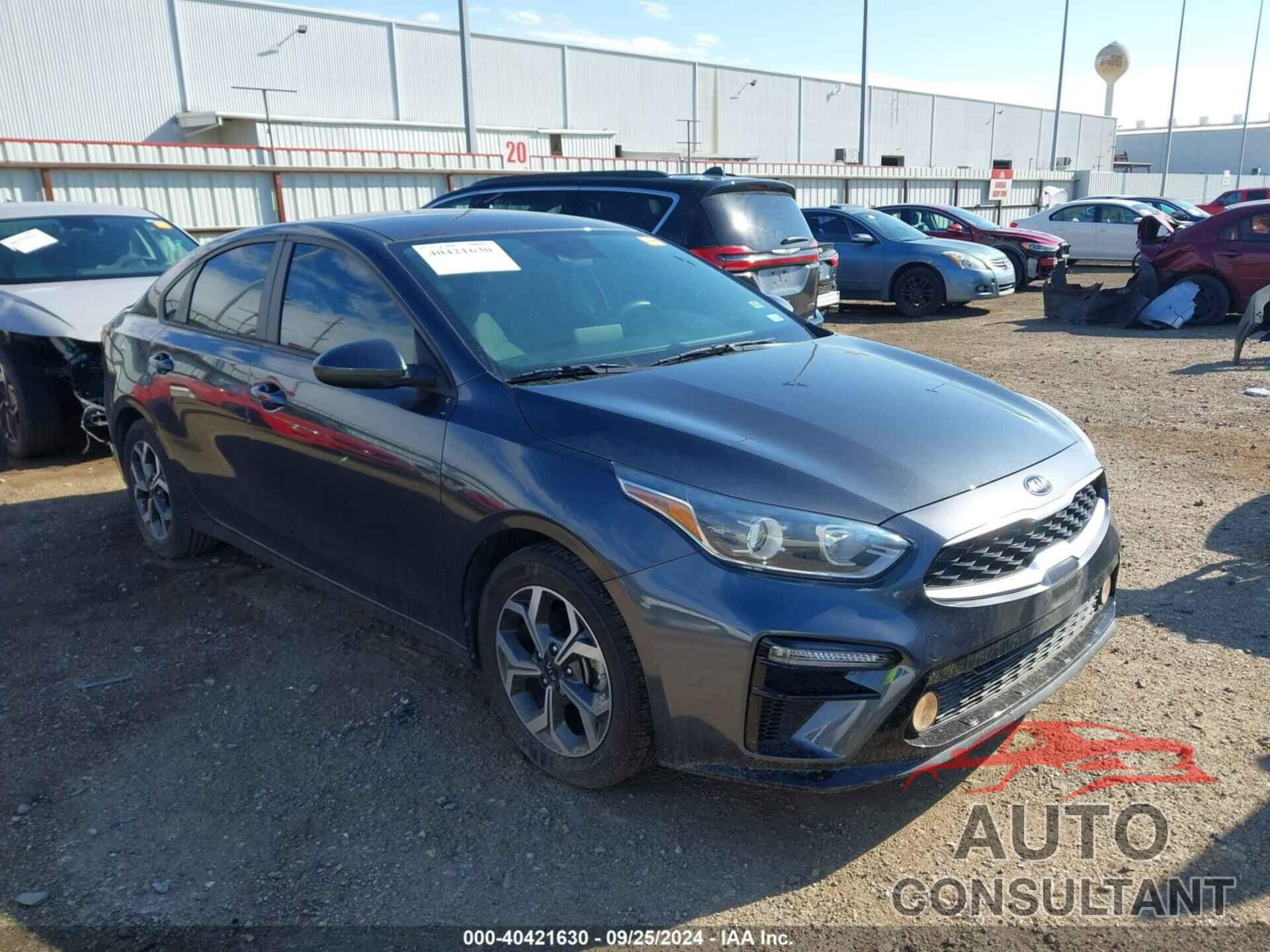 KIA FORTE 2020 - 3KPF24ADXLE251875