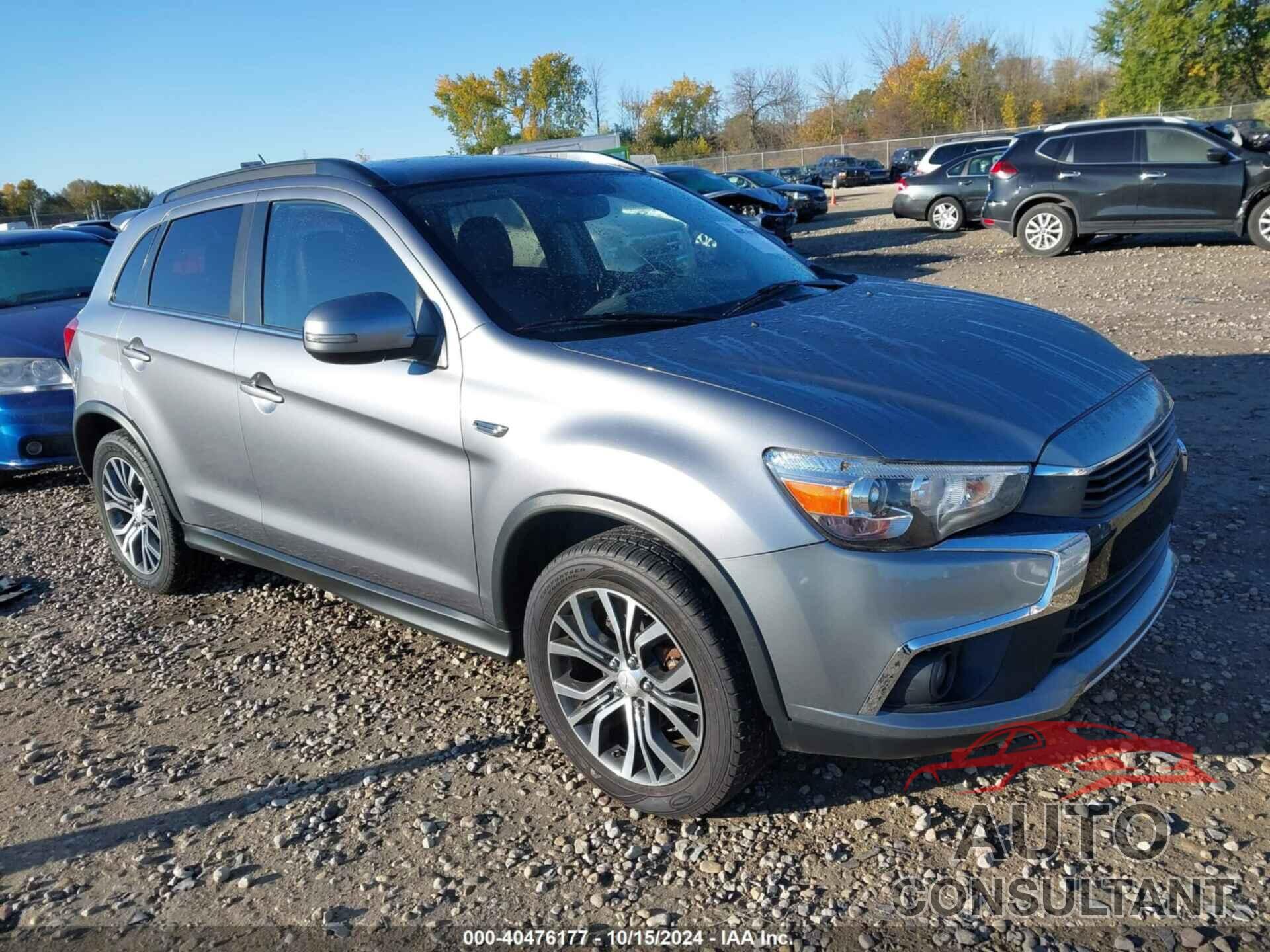 MITSUBISHI OUTLANDER SPORT 2016 - JA4AR4AW1GZ027339