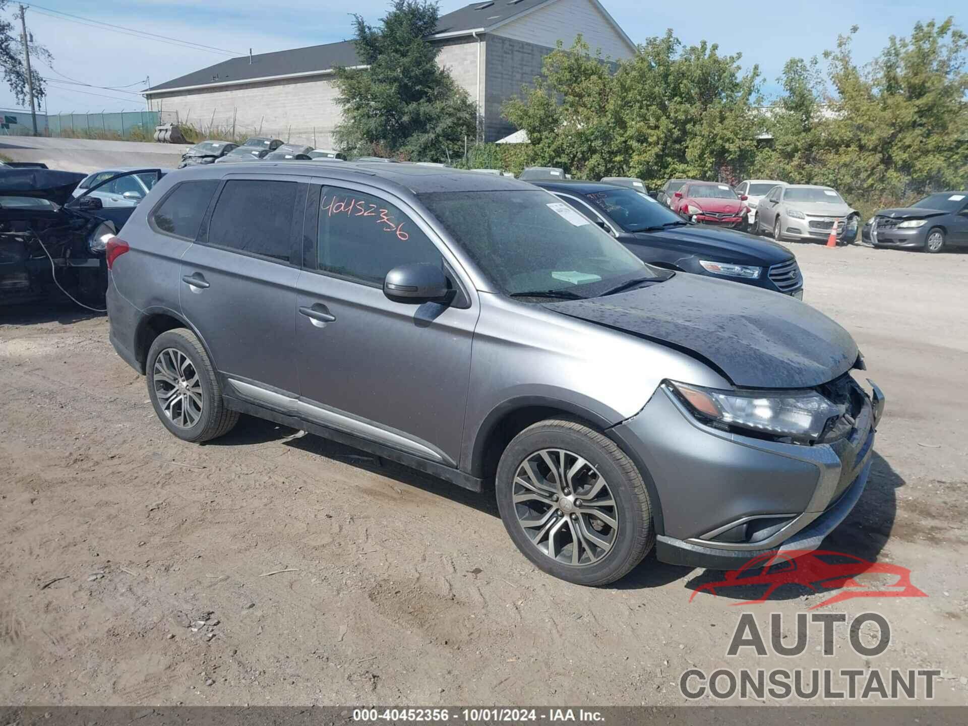MITSUBISHI OUTLANDER 2017 - JA4AZ3A39HZ030779