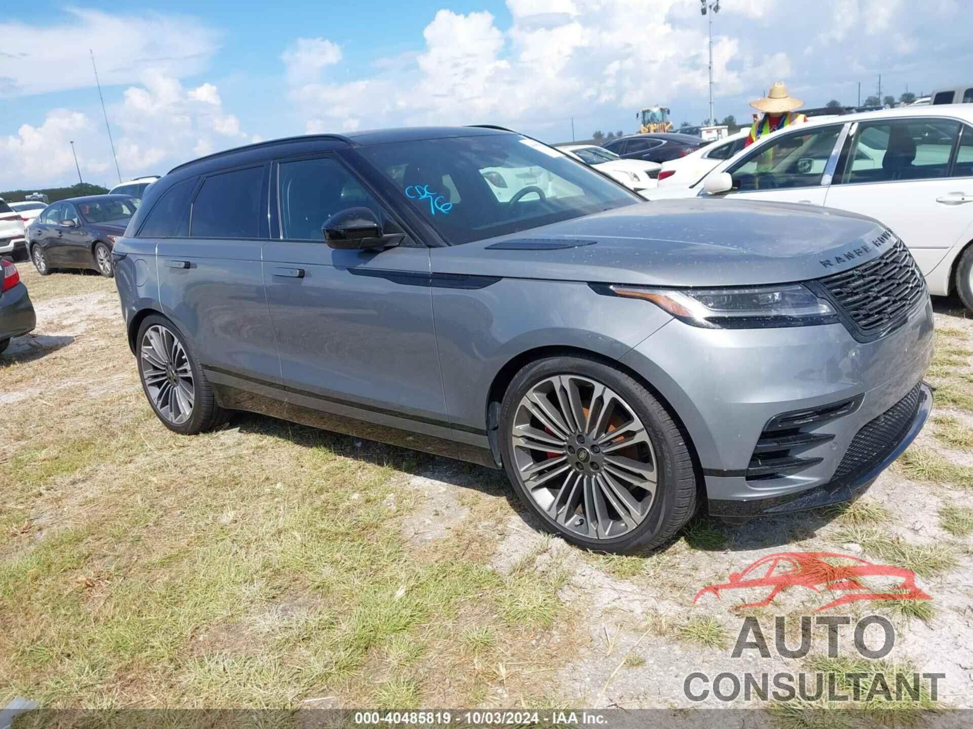 LAND ROVER RANGE ROVER VELAR 2024 - SALYL2EX9RA374411