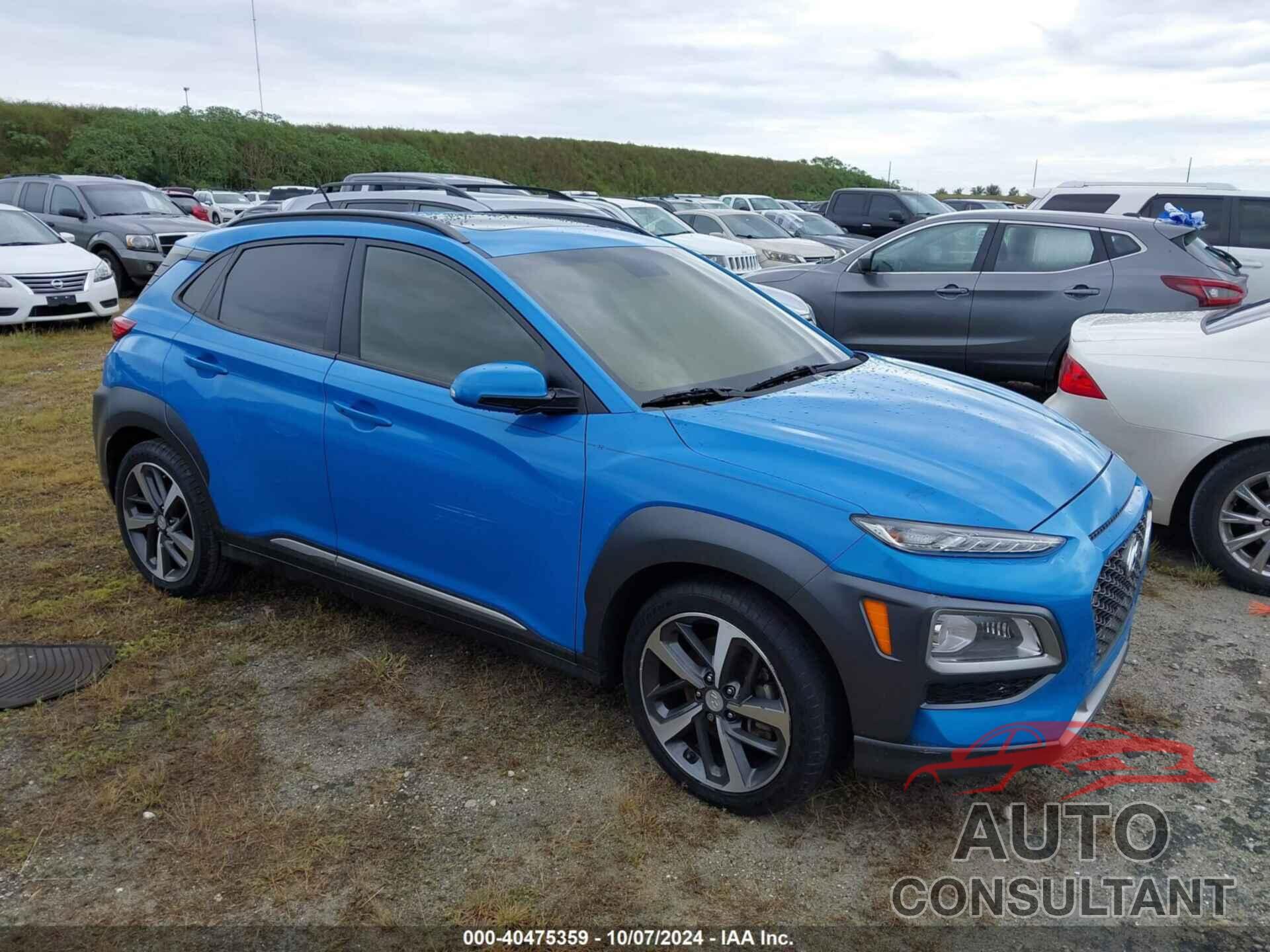 HYUNDAI KONA 2018 - KM8K33A54JU082560