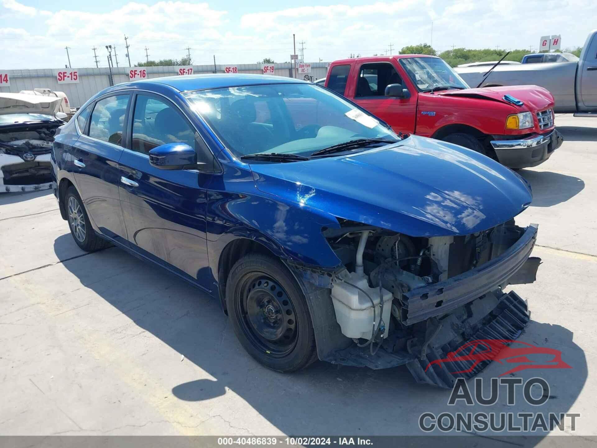 NISSAN SENTRA 2016 - 3N1AB7AP4GY300002