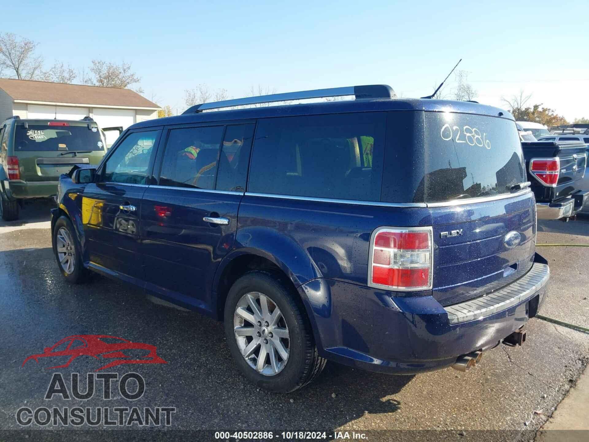 FORD FLEX 2011 - 2FMGK5CC7BBD21347