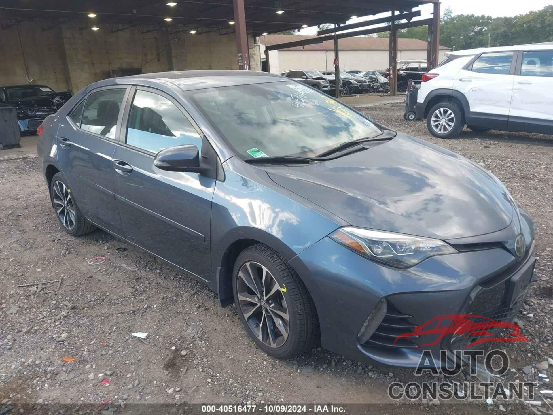 TOYOTA COROLLA 2019 - 2T1BURHEXKC149249