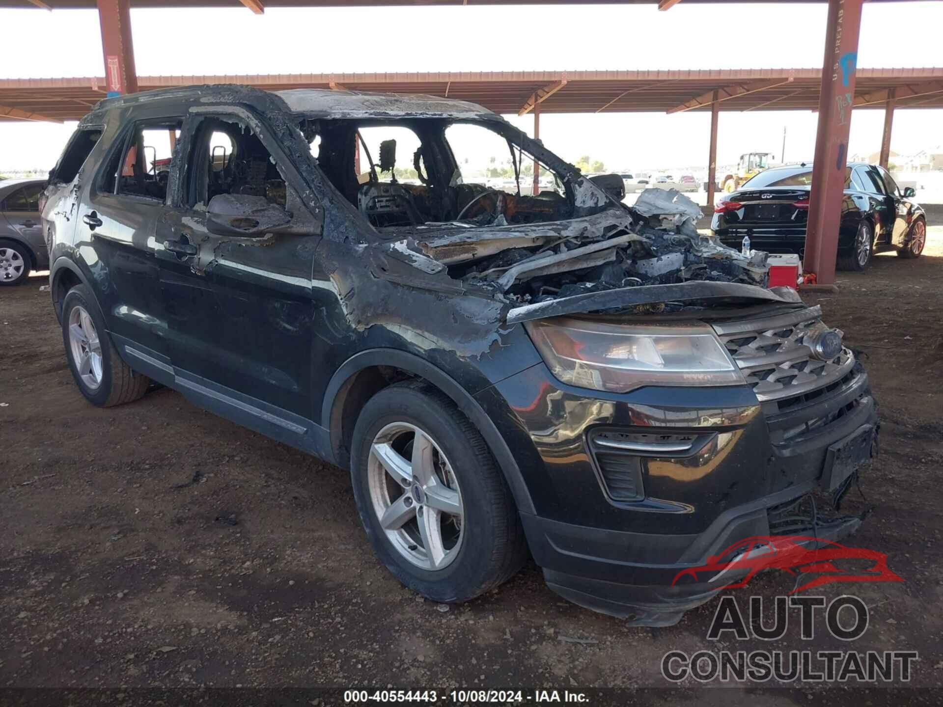 FORD EXPLORER 2018 - 1FM5K7D80JGB54883