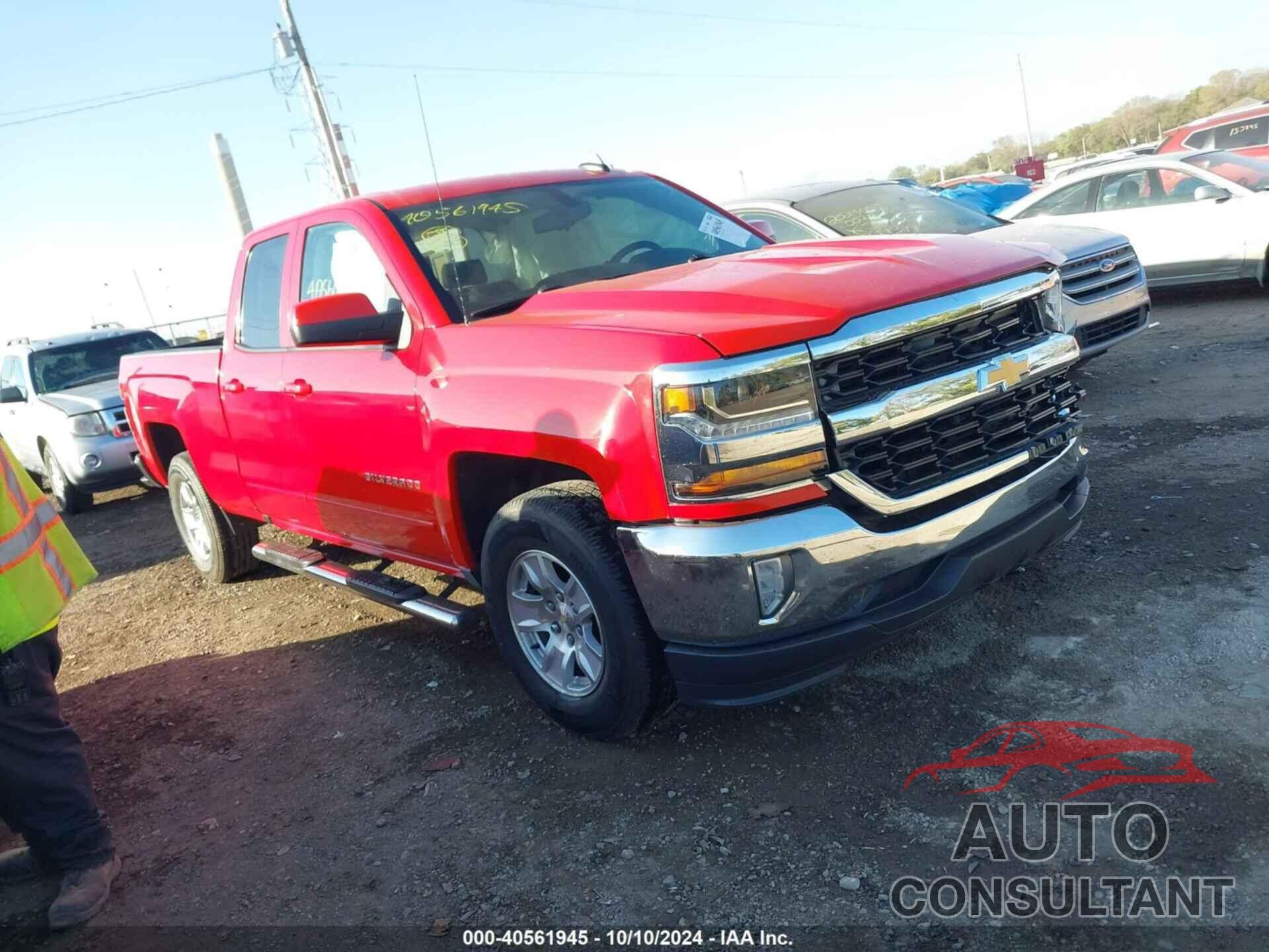 CHEVROLET SILVERADO 2017 - 1GCRCREH8HZ106737