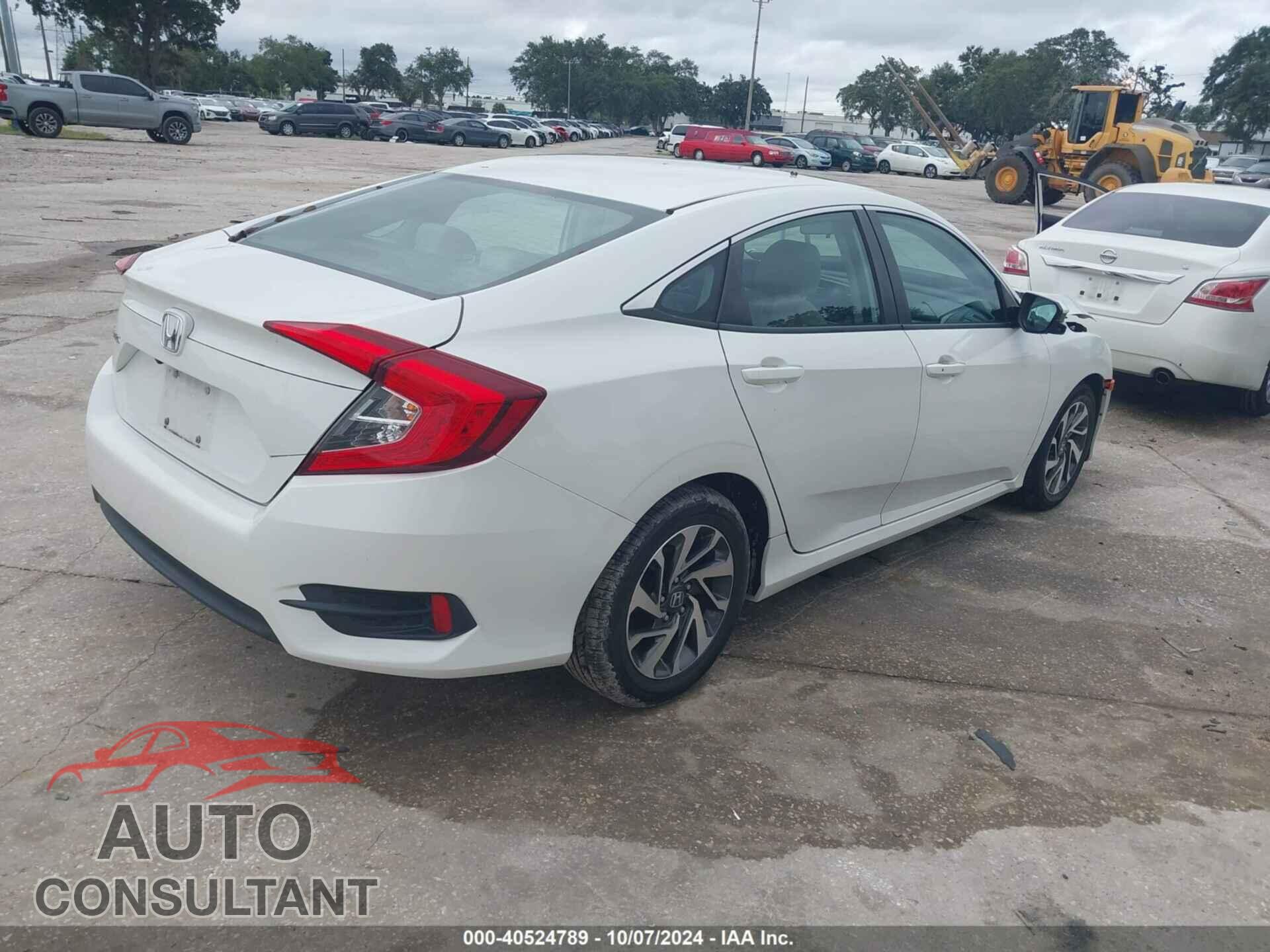 HONDA CIVIC 2016 - 2HGFC2F79GH531643