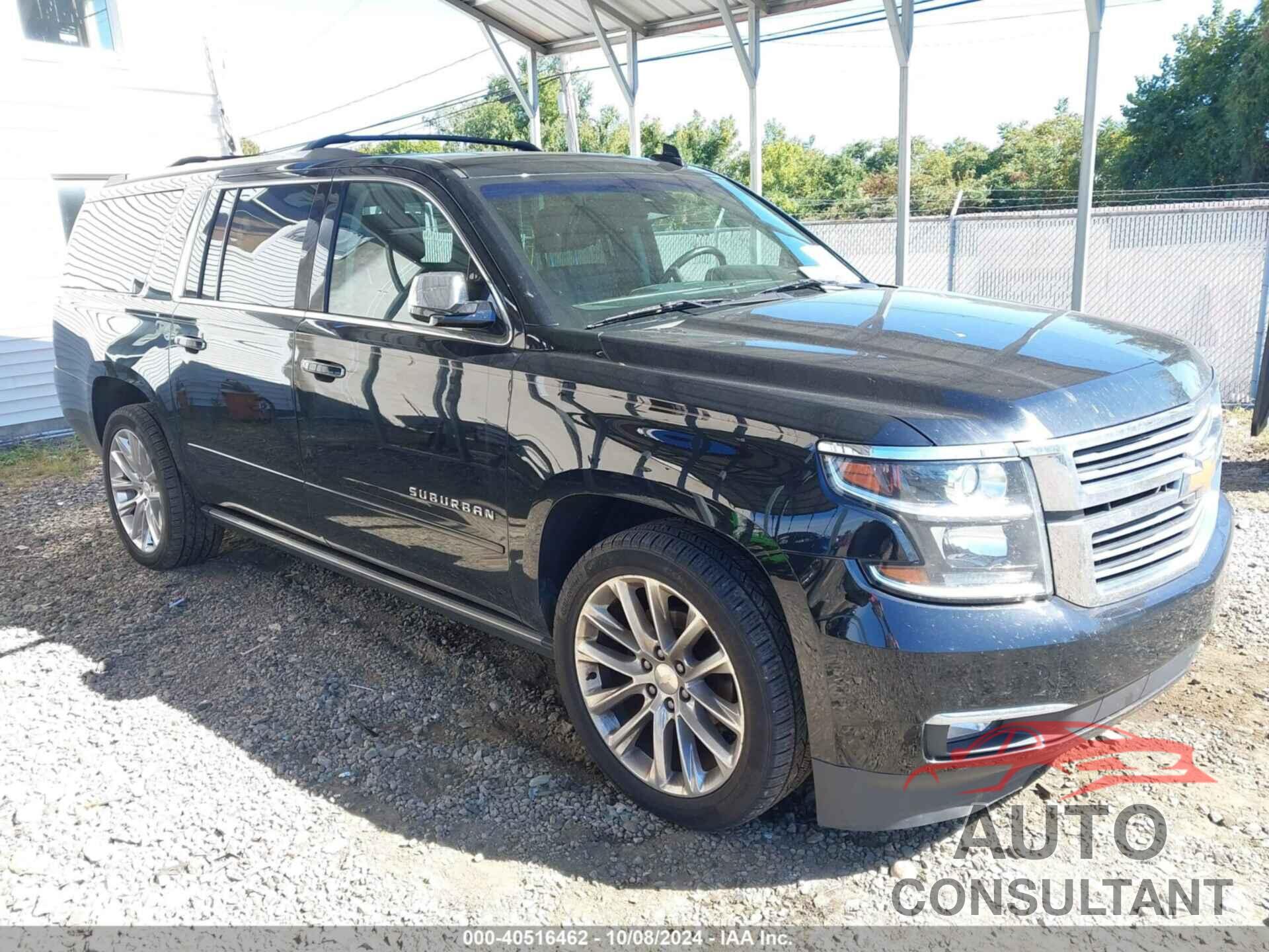 CHEVROLET SUBURBAN 2019 - 1GNSKJKJ6KR253022