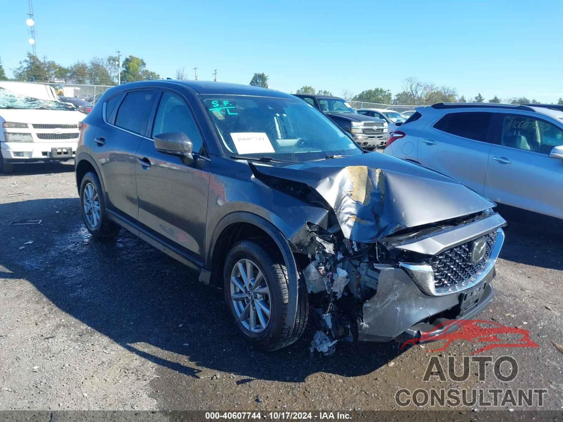 MAZDA CX-5 2022 - JM3KFBCM4N1594523