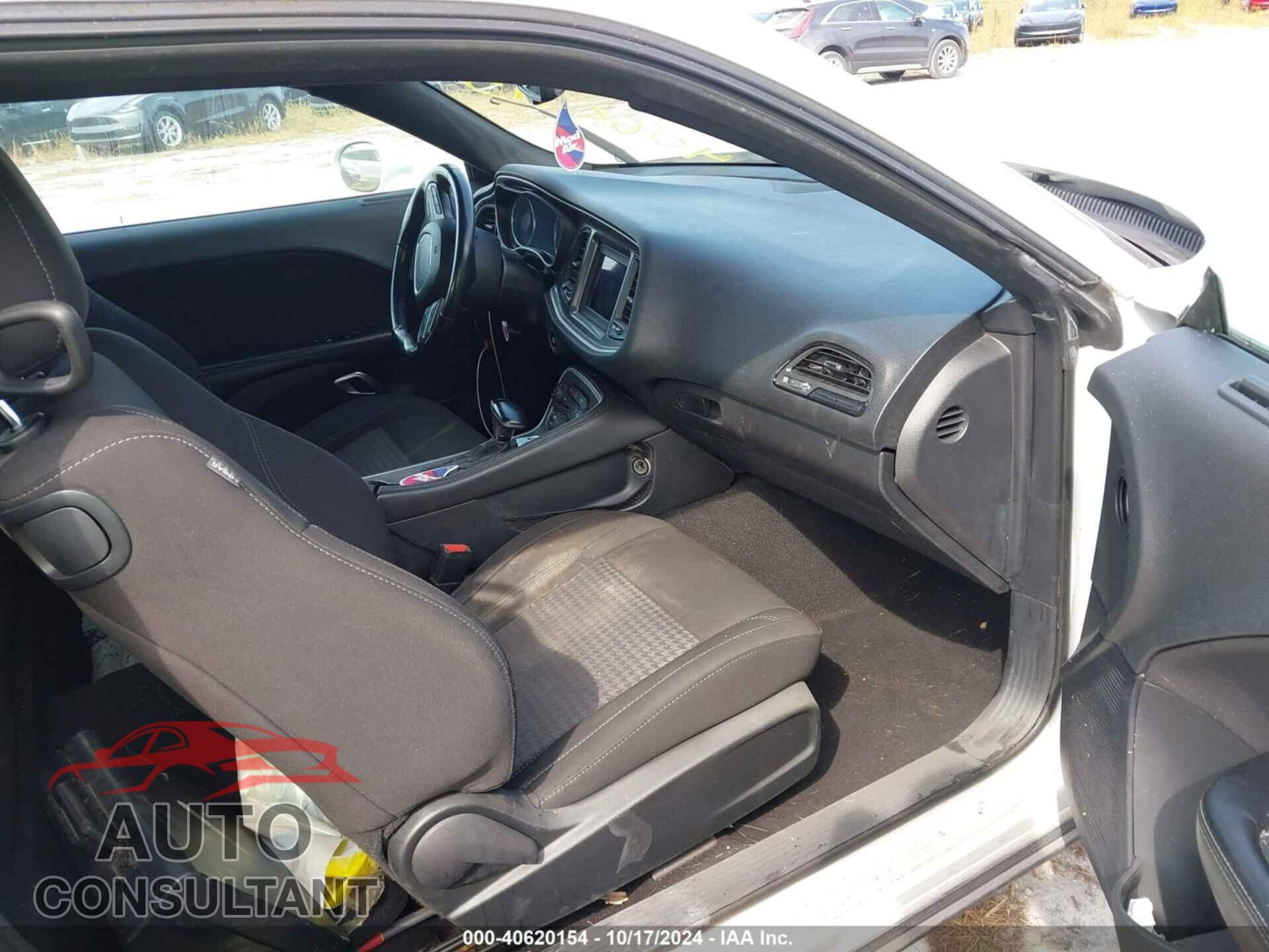 DODGE CHALLENGER 2020 - 2C3CDZAG9LH213552