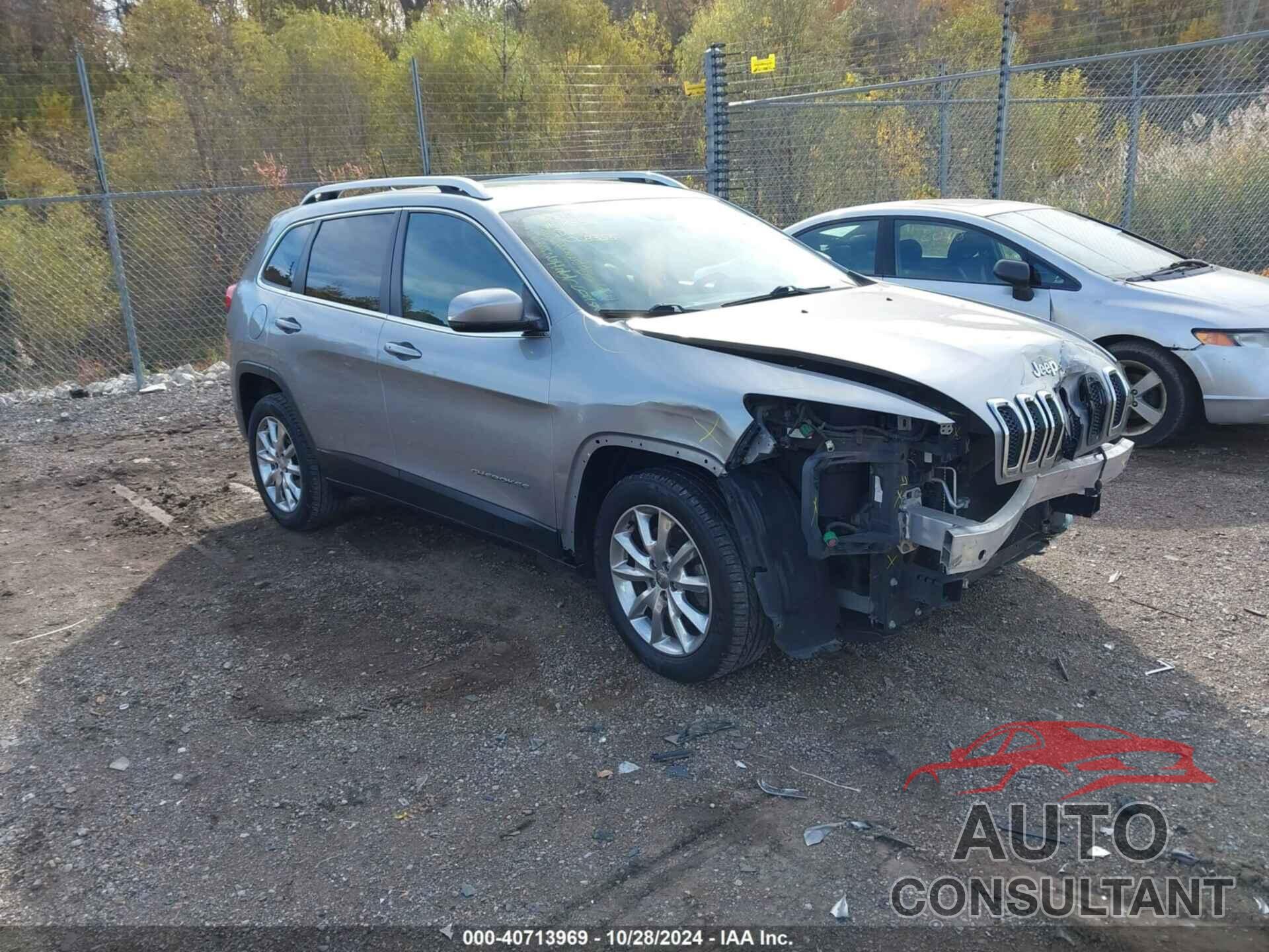 JEEP CHEROKEE 2016 - 1C4PJLDB5GW325436