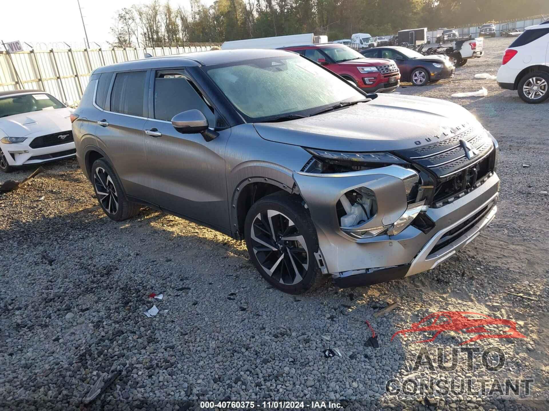 MITSUBISHI OUTLANDER 2022 - JA4J3UA84NZ081881