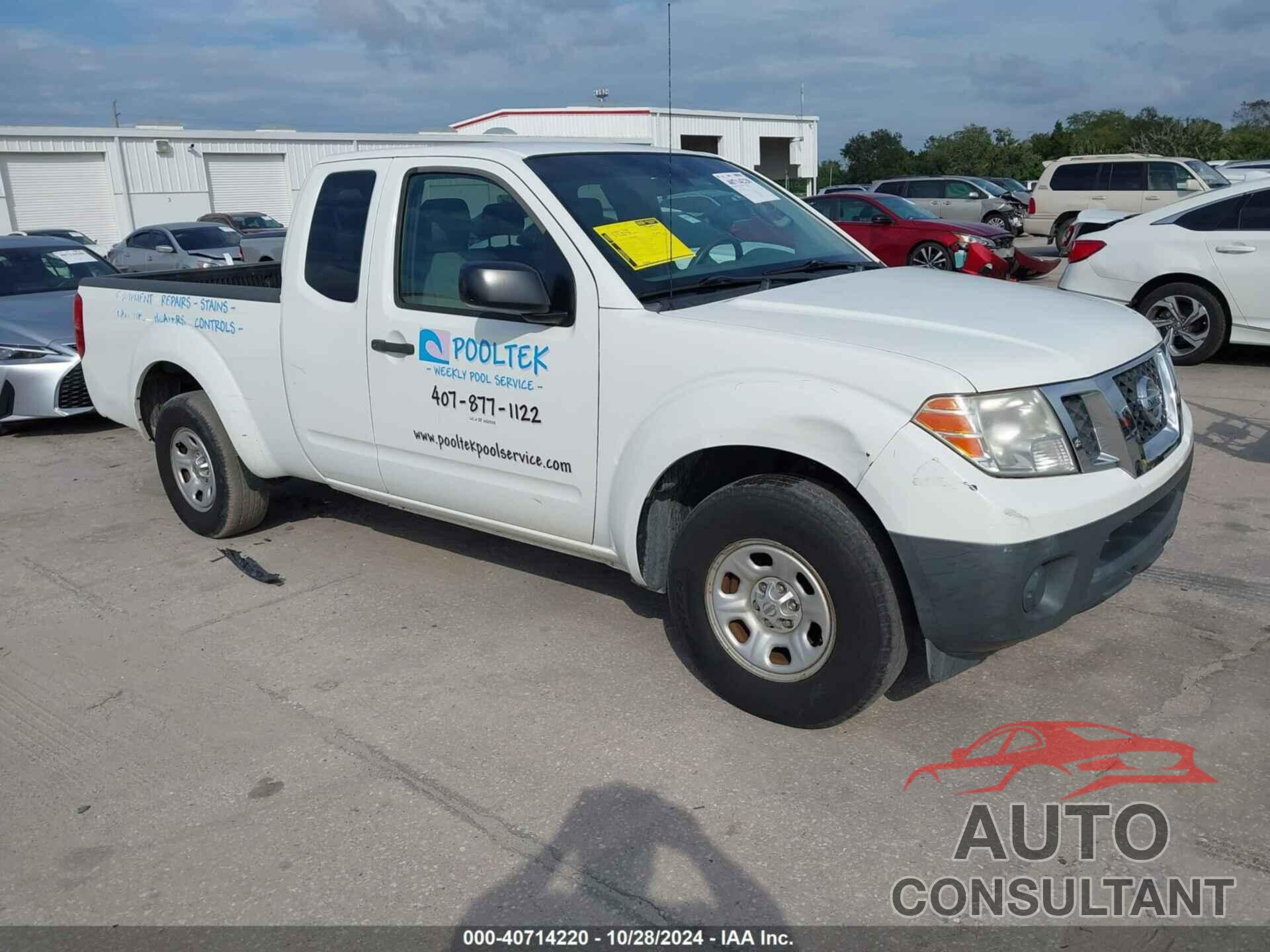 NISSAN FRONTIER 2013 - 1N6BD0CT4DN762966