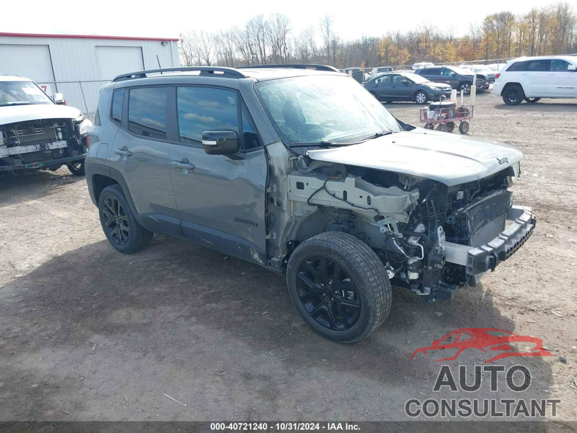 JEEP RENEGADE 2022 - ZACNJDE13NPN69953