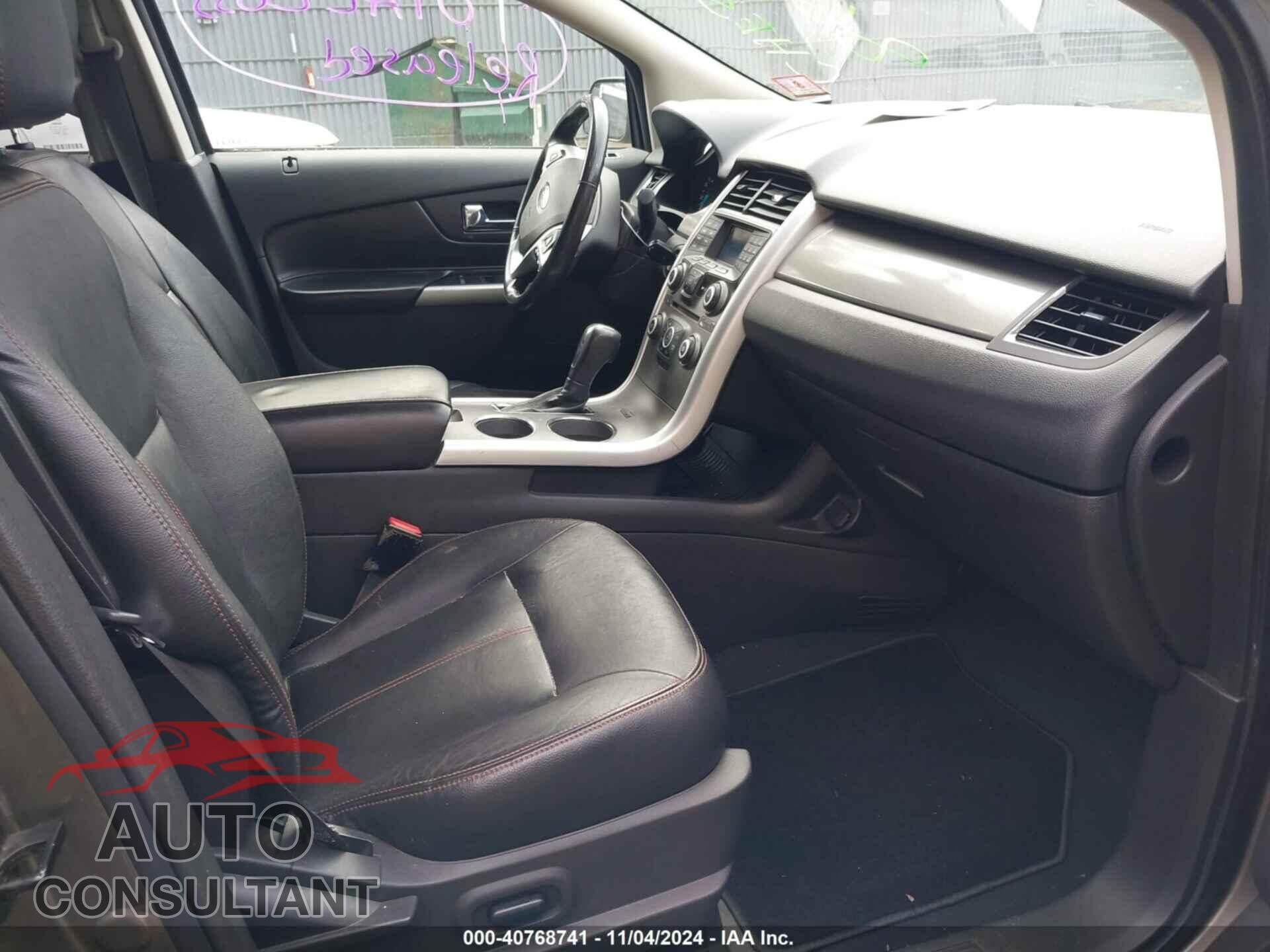 FORD EDGE 2012 - 2FMDK4JC9CBA55119