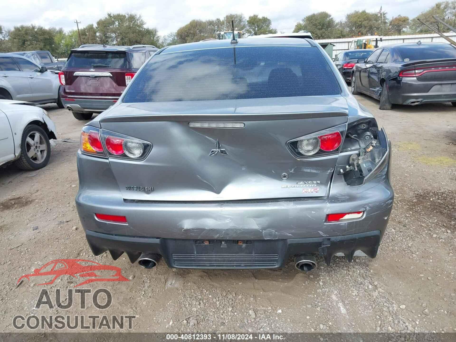 MITSUBISHI LANCER EVOLUTION 2015 - JA32W5FV4FU008772
