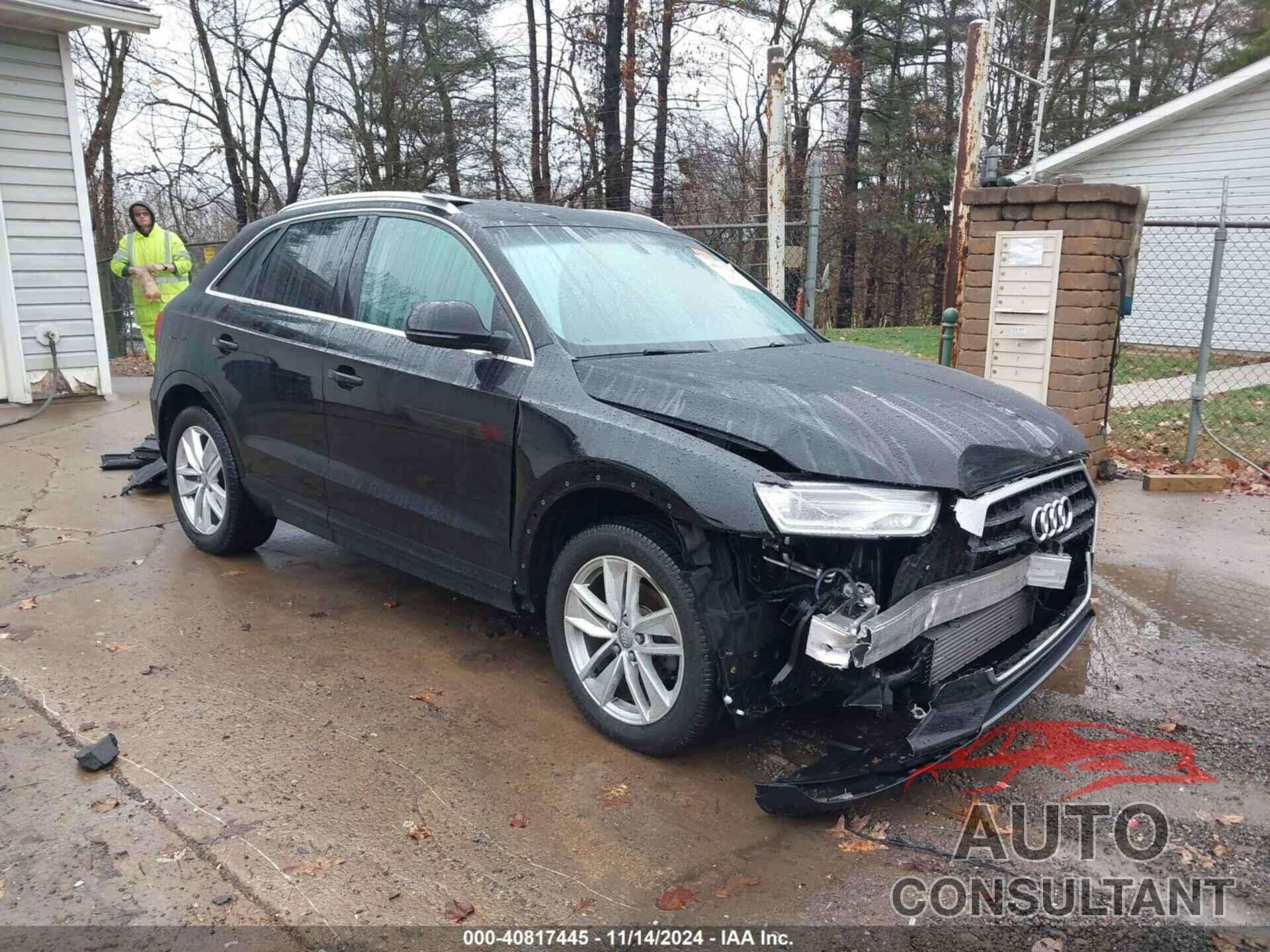 AUDI Q3 2016 - WA1EFCFS4GR001263