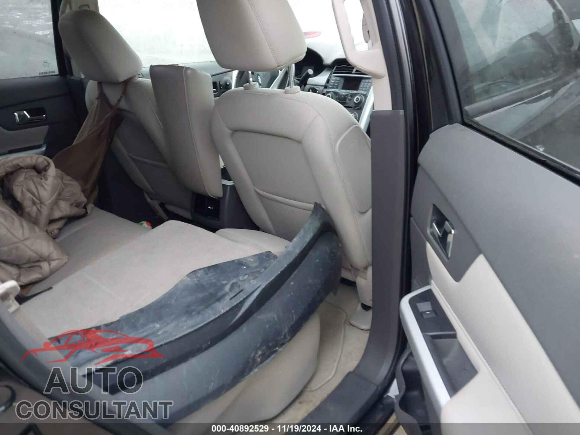 FORD EDGE 2011 - 2FMDK4JC8BBA48404
