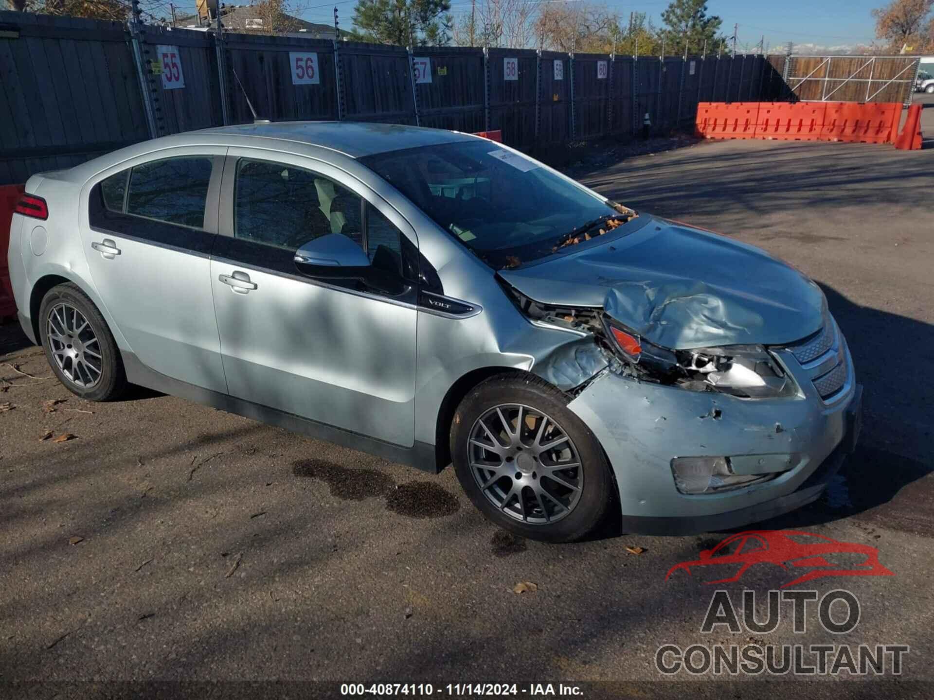 CHEVROLET VOLT 2013 - 1G1RD6E42DU132999