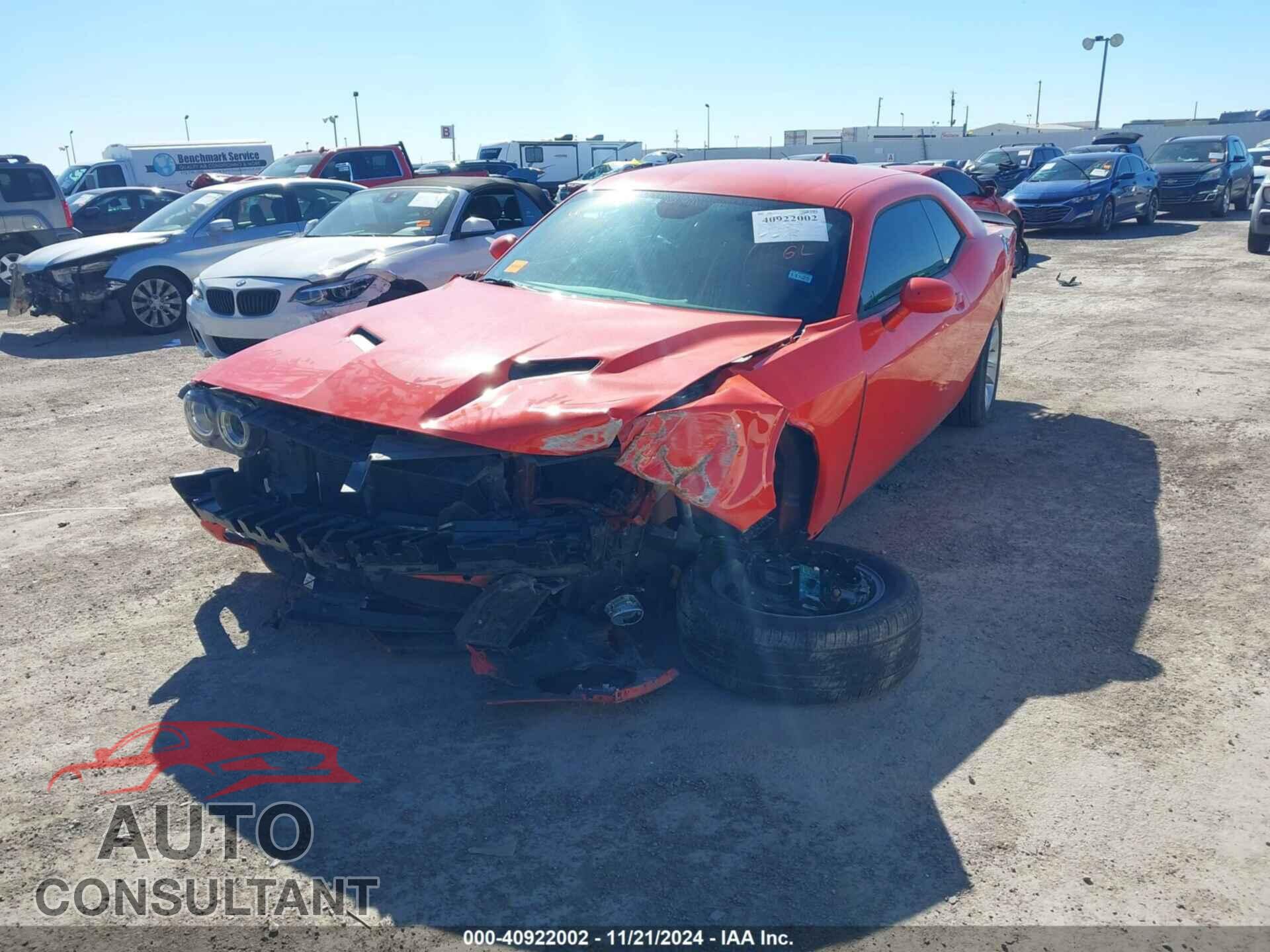 DODGE CHALLENGER 2023 - 2C3CDZAG4PH652941